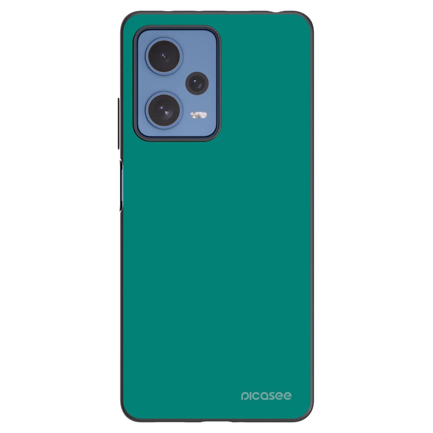 Picasee fekete szilikon tok az alábbi mobiltelefonokra Xiaomi Redmi Note 12 Pro 5G - Emerald Mist