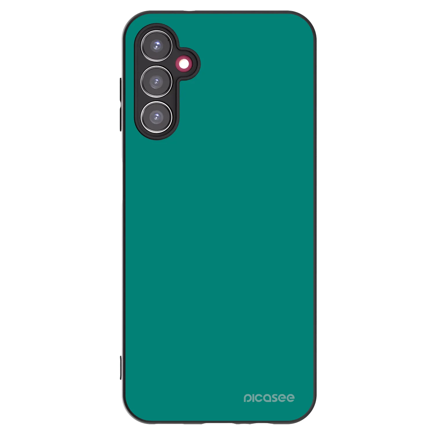 Picasee fekete szilikon tok az alábbi mobiltelefonokra Samsung Galaxy A14 4G A145R - Emerald Mist