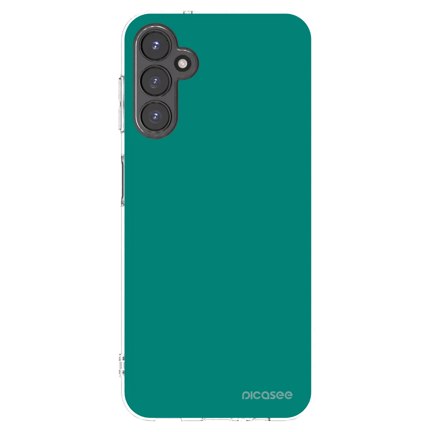 Picasee átlátszó szilikon tok az alábbi mobiltelefonokra Samsung Galaxy A14 5G A146P - Emerald Mist