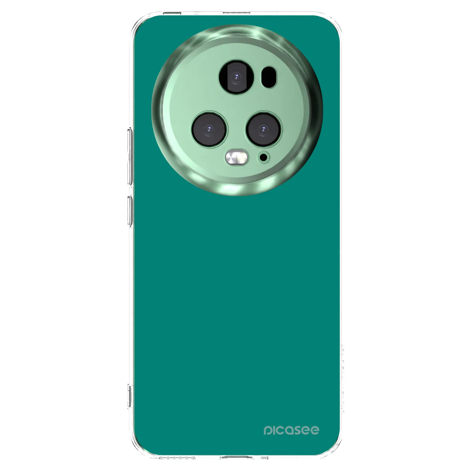 Picasee átlátszó szilikon tok az alábbi mobiltelefonokra Honor Magic5 Pro - Emerald Mist