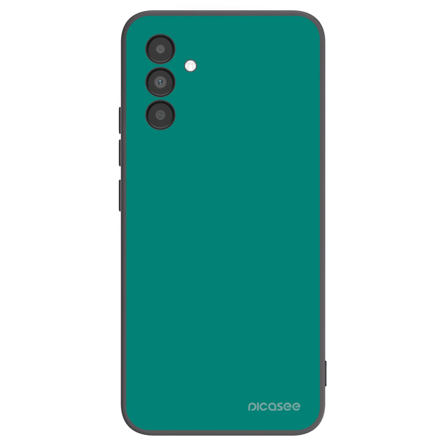 Picasee fekete szilikon tok az alábbi mobiltelefonokra Samsung Galaxy A04s A047F - Emerald Mist