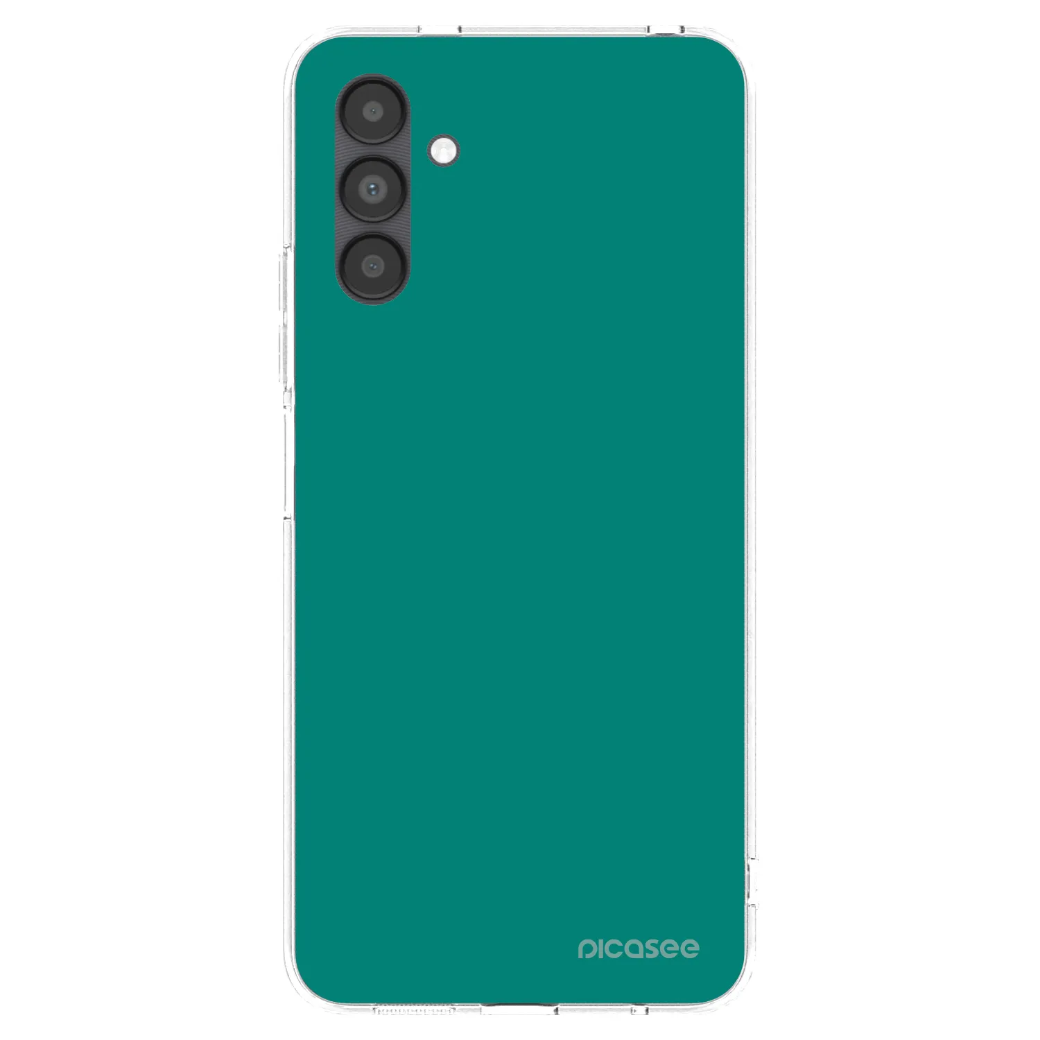 Picasee átlátszó szilikon tok az alábbi mobiltelefonokra Samsung Galaxy A04s A047F - Emerald Mist