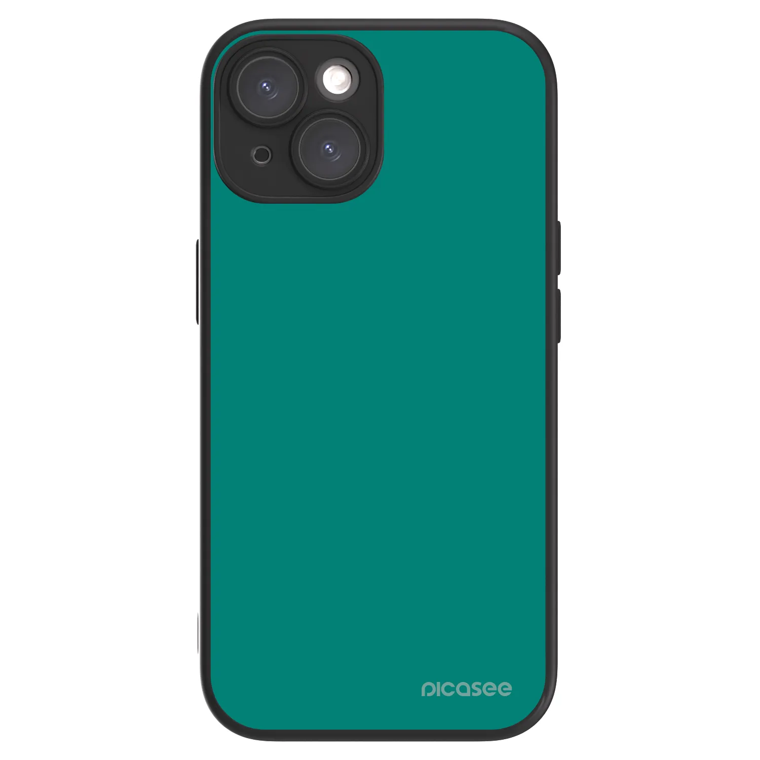 Picasee ULTIMATE CASE MagSafe Apple iPhone 15 - készülékre - Emerald Mist