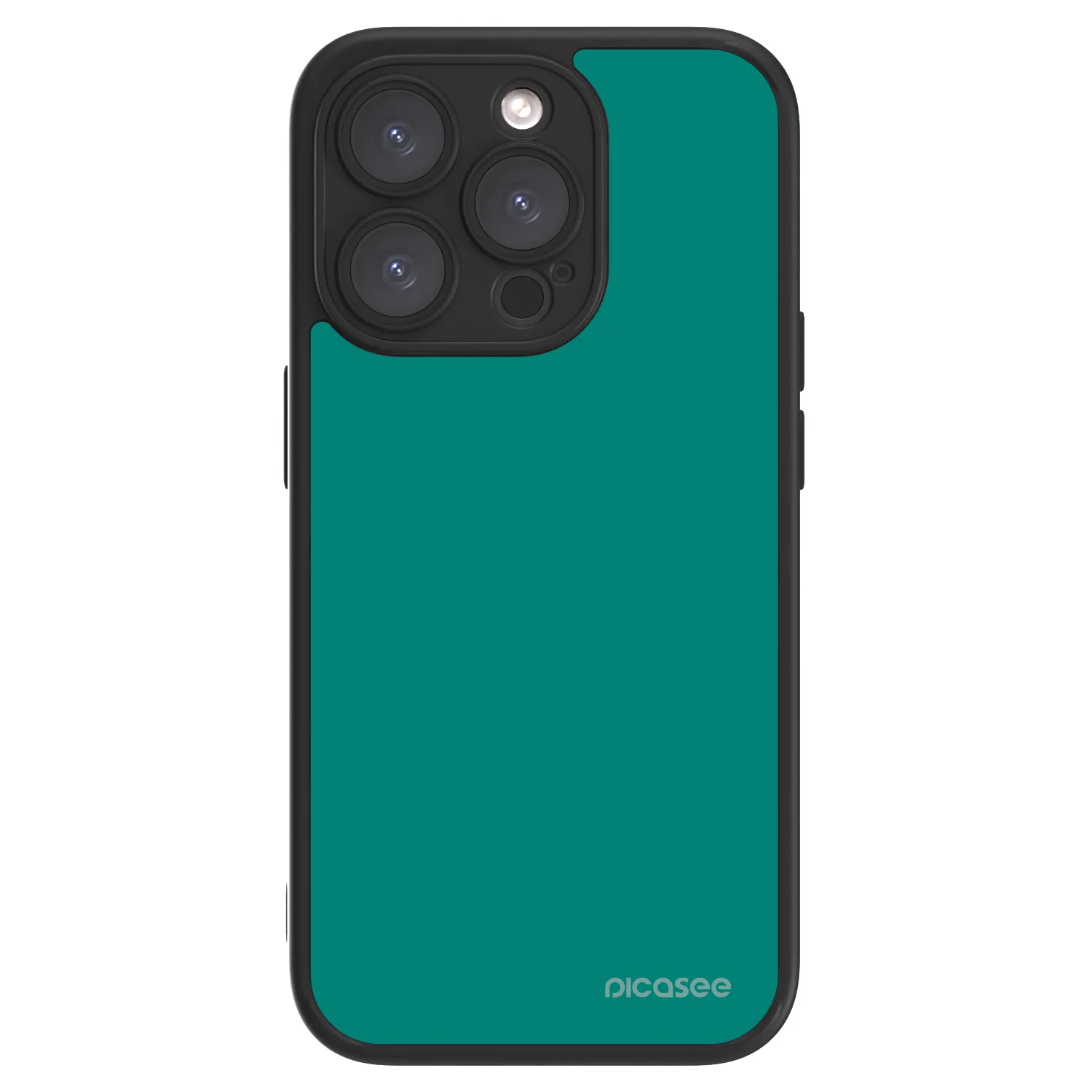 Picasee ULTIMATE CASE Apple iPhone 15 Pro - készülékre - Emerald Mist