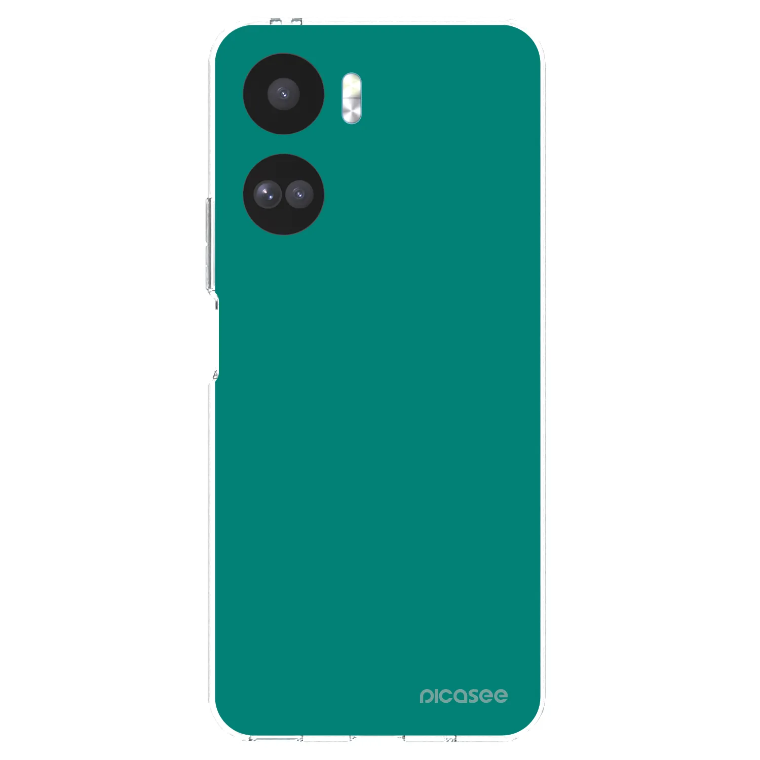Picasee átlátszó szilikon tok az alábbi mobiltelefonokra Honor 90 Lite 5G - Emerald Mist