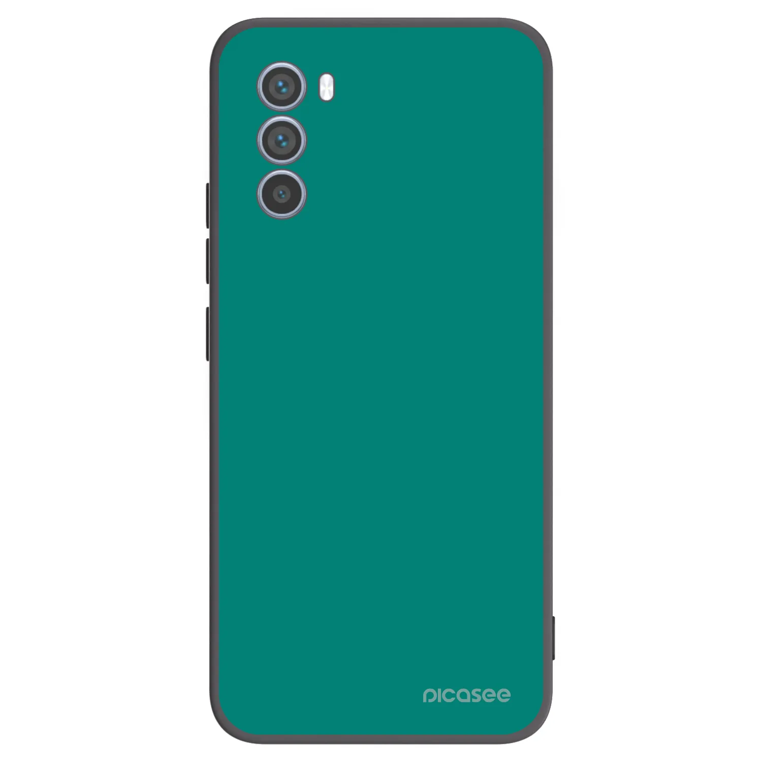 Picasee fekete szilikon tok az alábbi mobiltelefonokra Motorola Moto G62 - Emerald Mist
