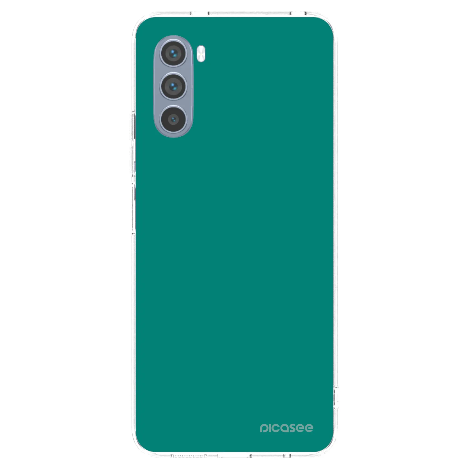 Picasee átlátszó szilikon tok az alábbi mobiltelefonokra Motorola Moto G62 - Emerald Mist