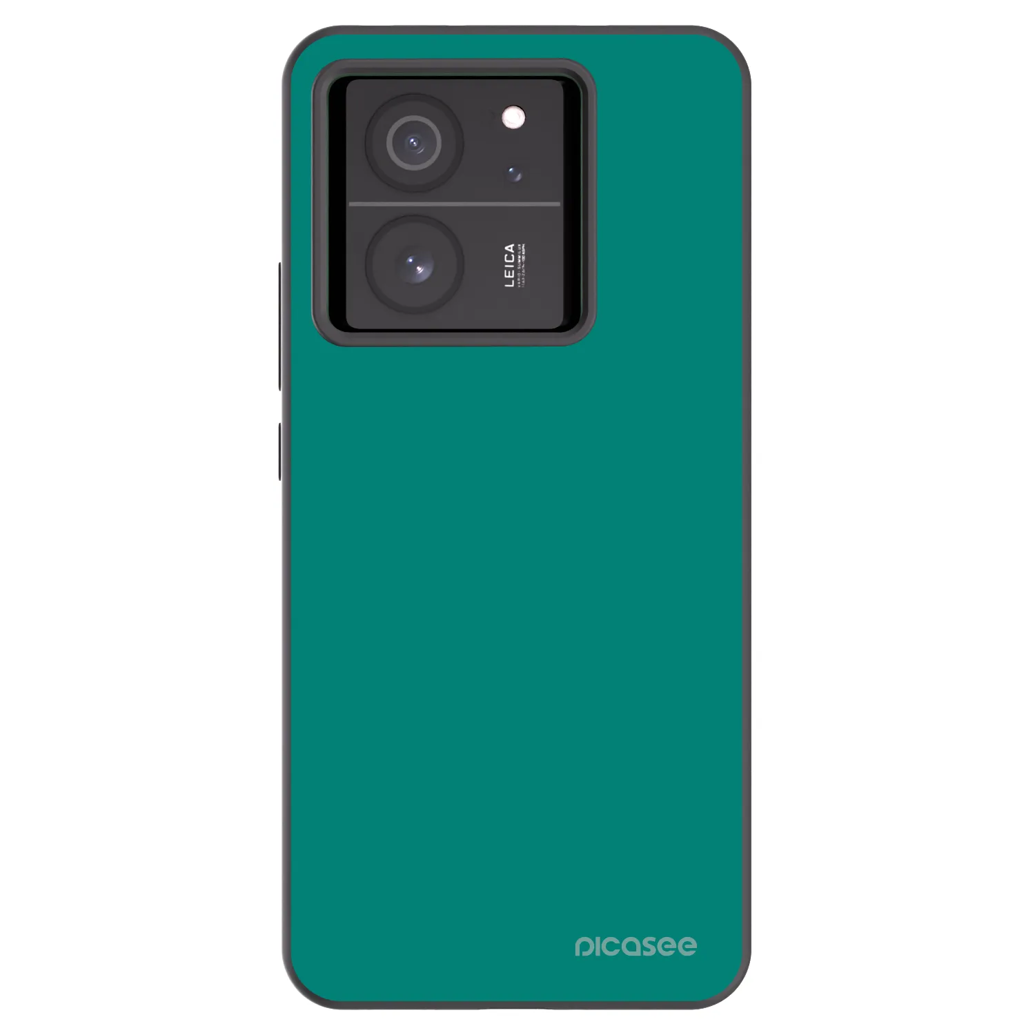 Picasee fekete szilikon tok az alábbi mobiltelefonokra Xiaomi 13T - Emerald Mist