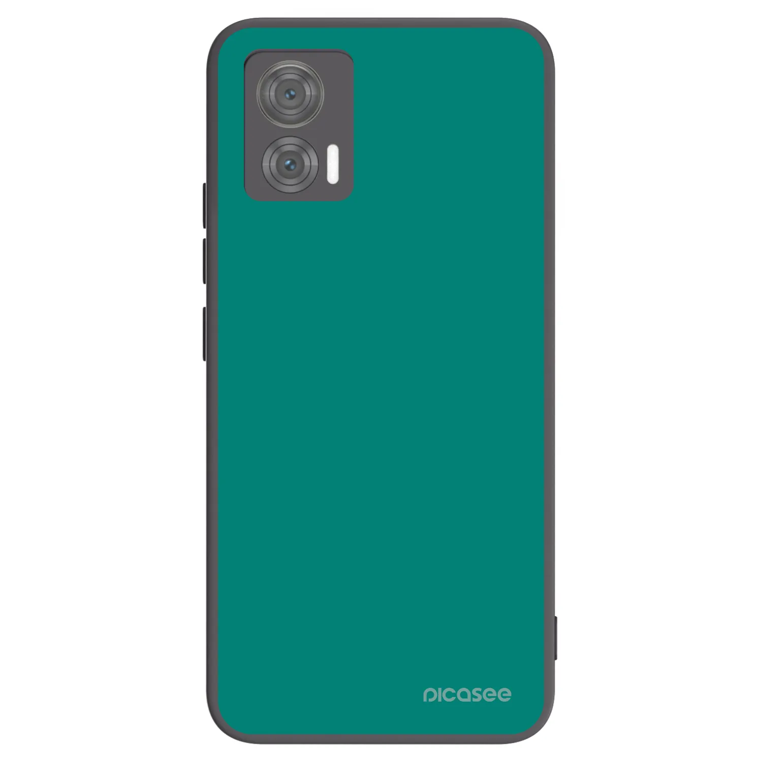 Picasee fekete szilikon tok az alábbi mobiltelefonokra Motorola Edge 30 Neo - Emerald Mist
