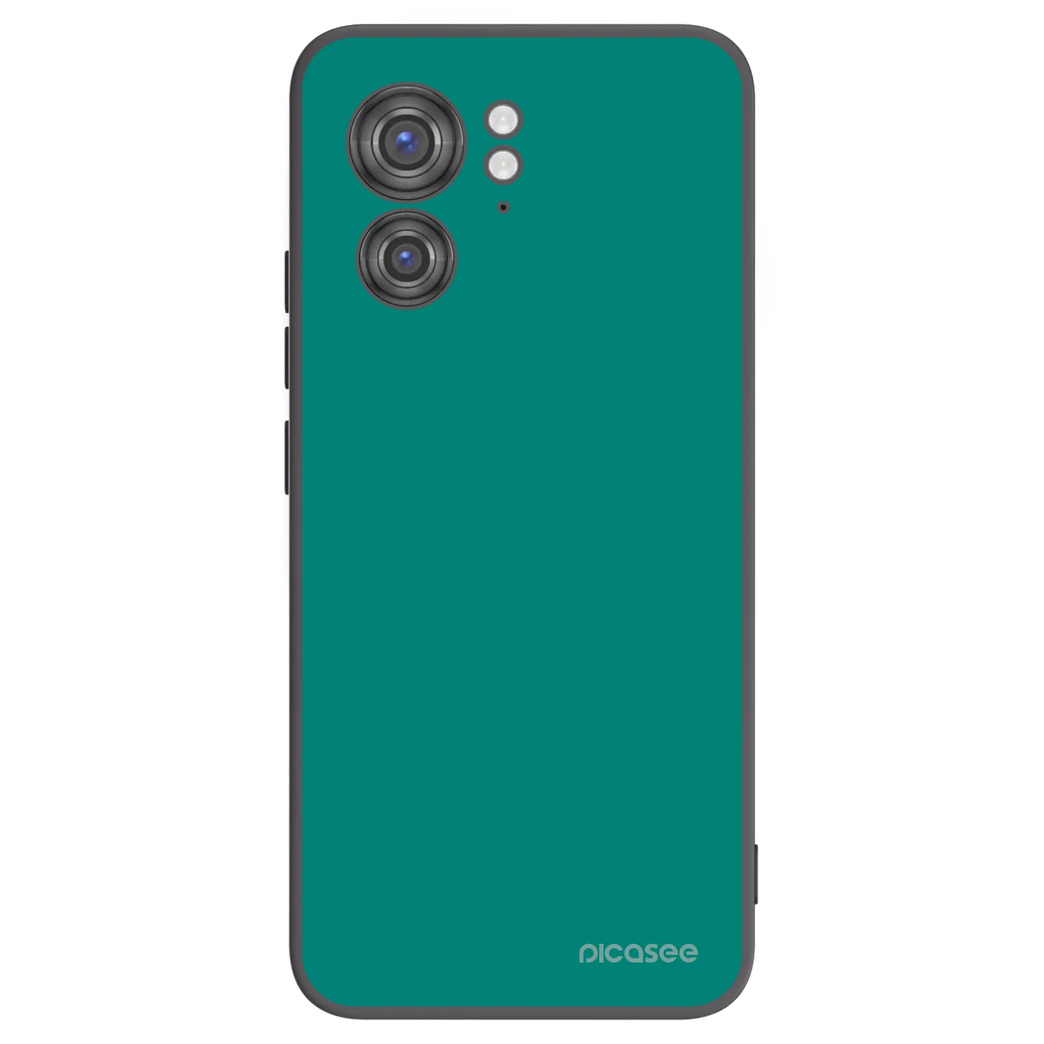 Picasee fekete szilikon tok az alábbi mobiltelefonokra Motorola Edge 40 - Emerald Mist