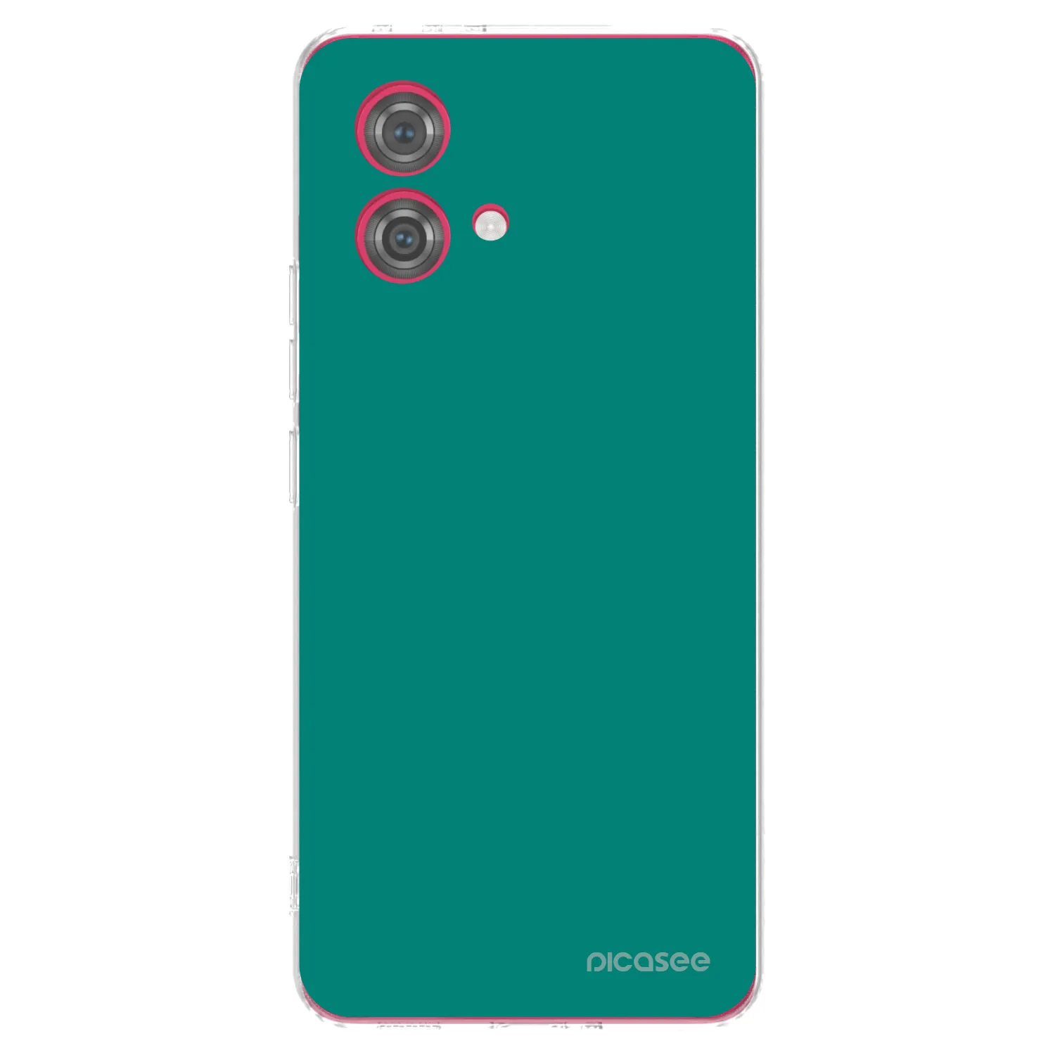 Picasee átlátszó szilikon tok az alábbi mobiltelefonokra Motorola Moto G84 5G - Emerald Mist