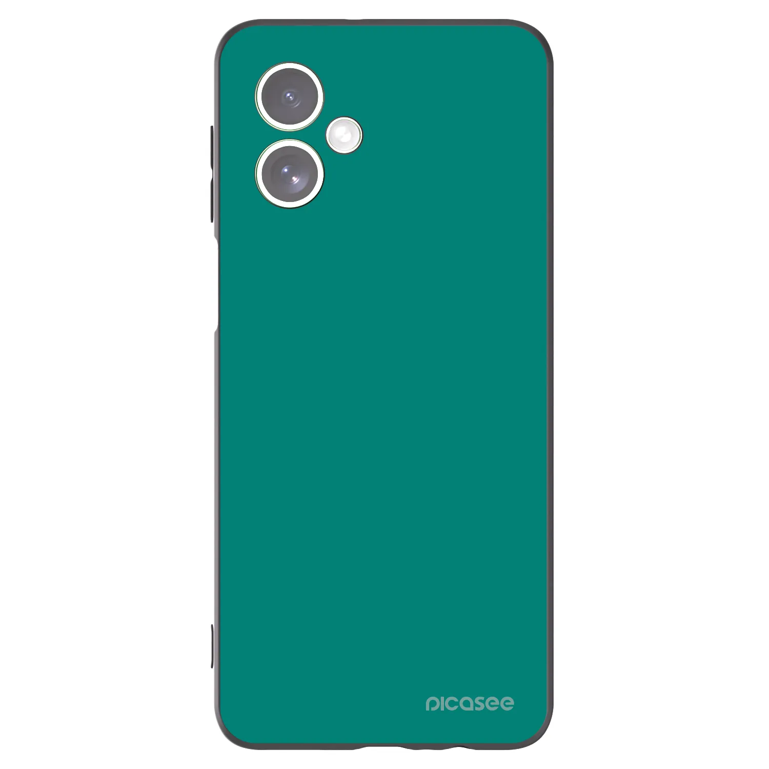 Picasee fekete szilikon tok az alábbi mobiltelefonokra Motorola Moto G54 5G - Emerald Mist