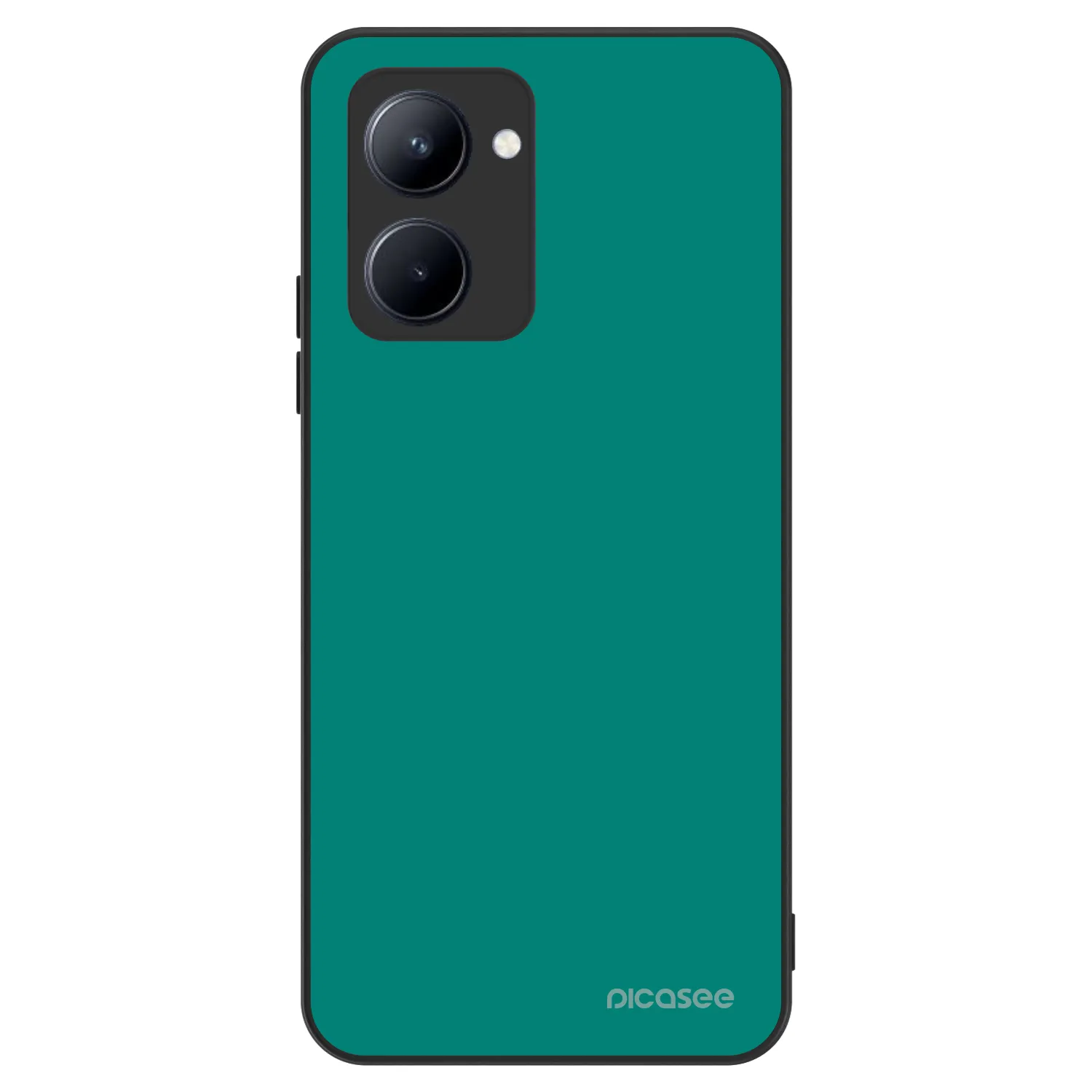 Picasee ULTIMATE CASE Realme C33 (2023) - készülékre - Emerald Mist