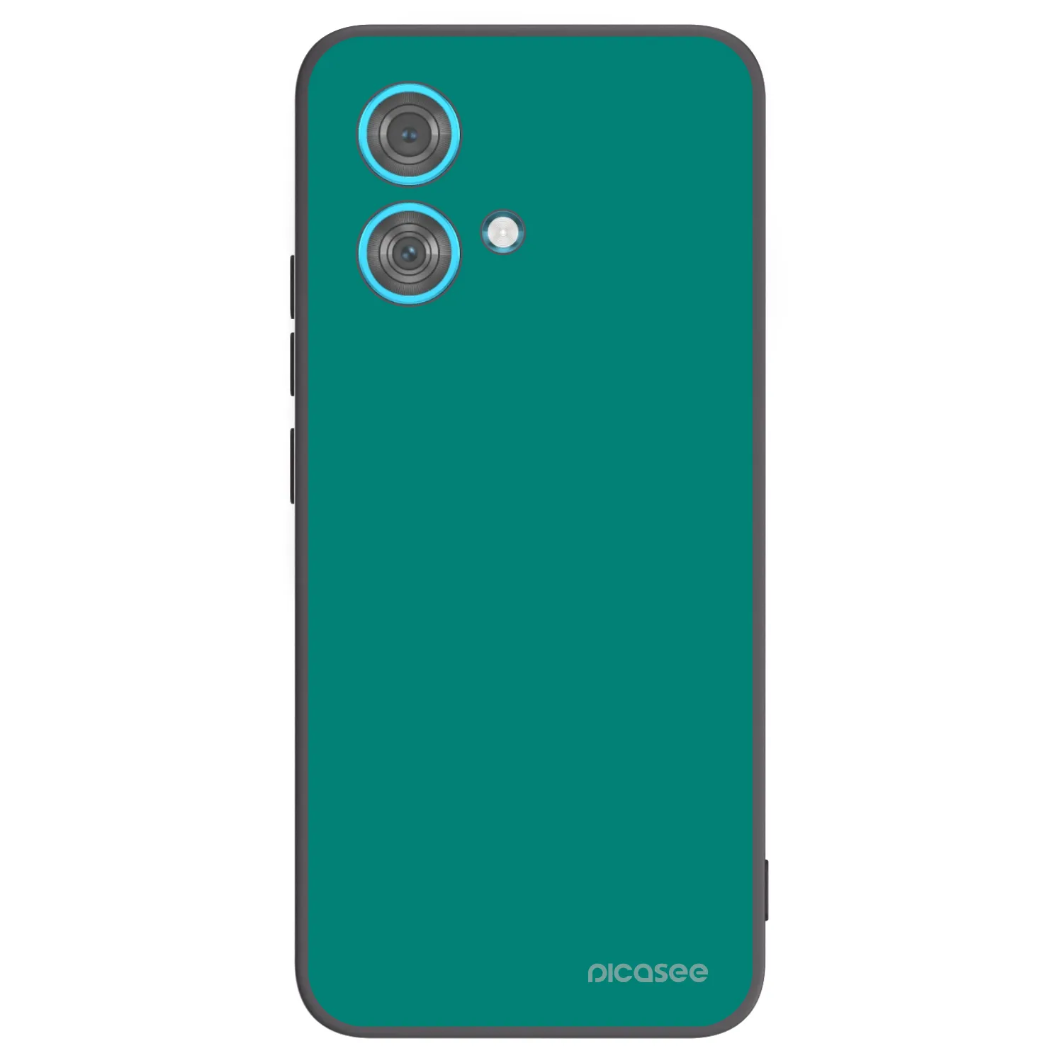 Picasee fekete szilikon tok az alábbi mobiltelefonokra Motorola Edge 40 Neo - Emerald Mist