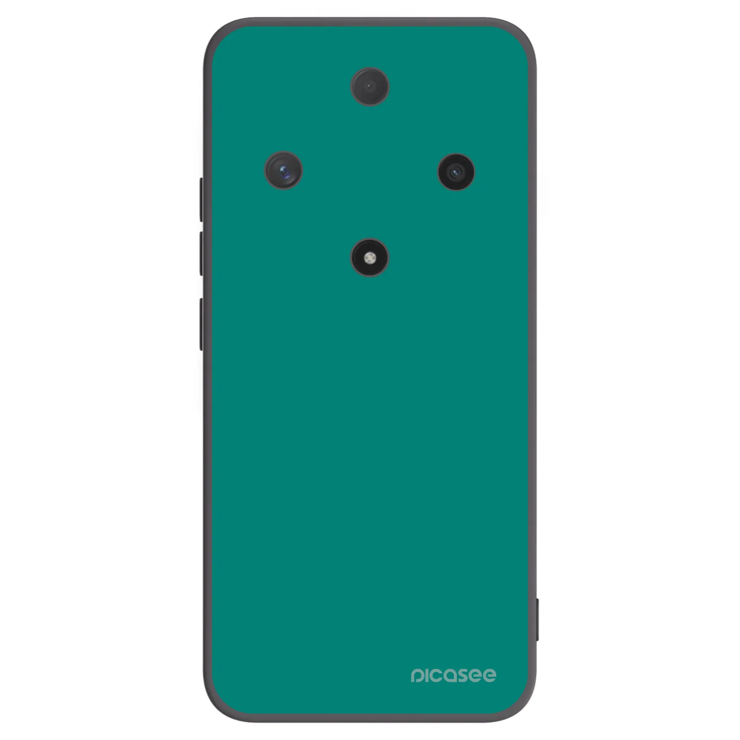 Picasee fekete szilikon tok az alábbi mobiltelefonokra Honor Magic6 Lite 5G - Emerald Mist