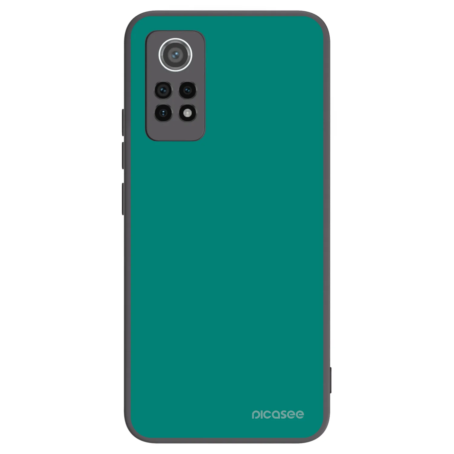 Picasee fekete szilikon tok az alábbi mobiltelefonokra Xiaomi Redmi Note 12 Pro 4G - Emerald Mist