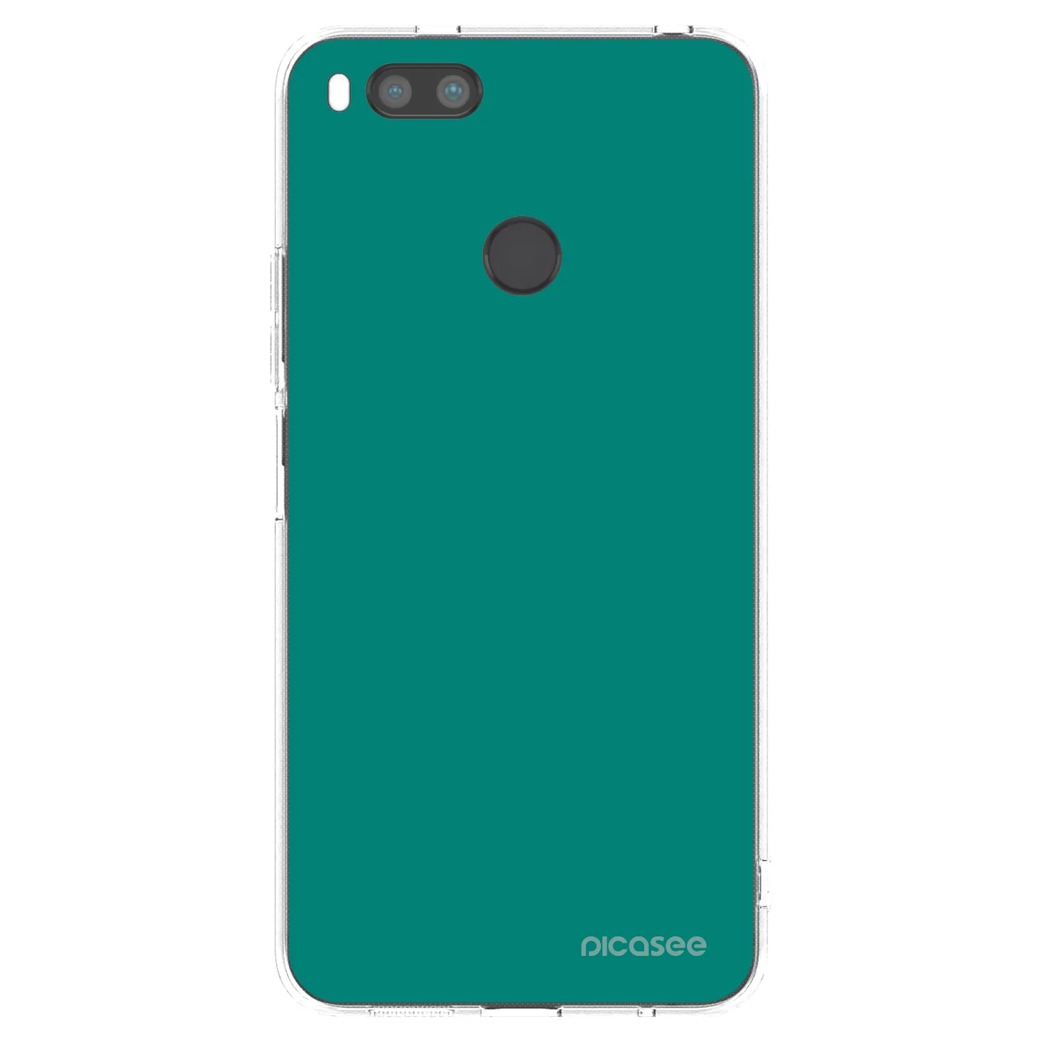 Picasee átlátszó szilikon tok az alábbi mobiltelefonokra Xiaomi Mi Note 10 (Pro) - Emerald Mist
