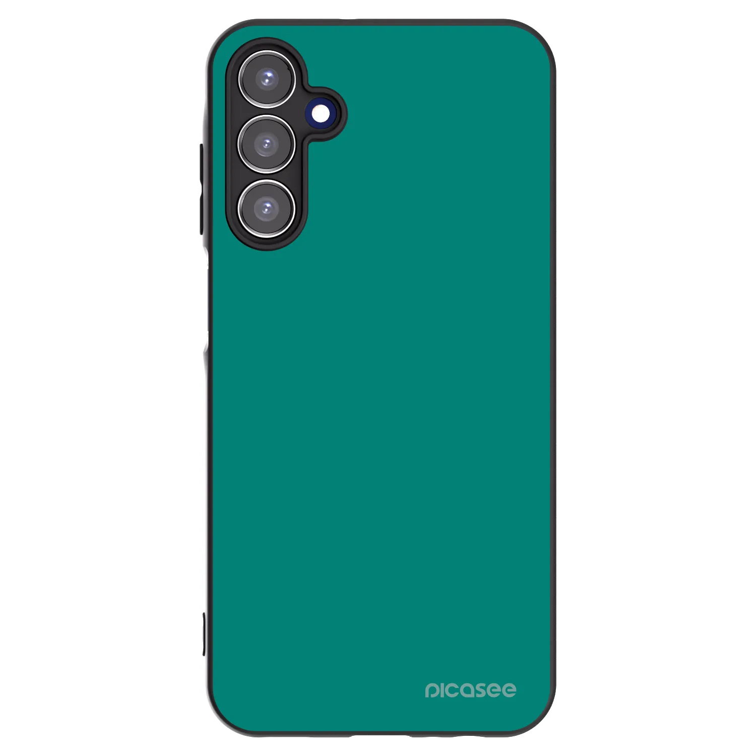 Picasee fekete szilikon tok az alábbi mobiltelefonokra Samsung Galaxy A15 A155F 4G - Emerald Mist