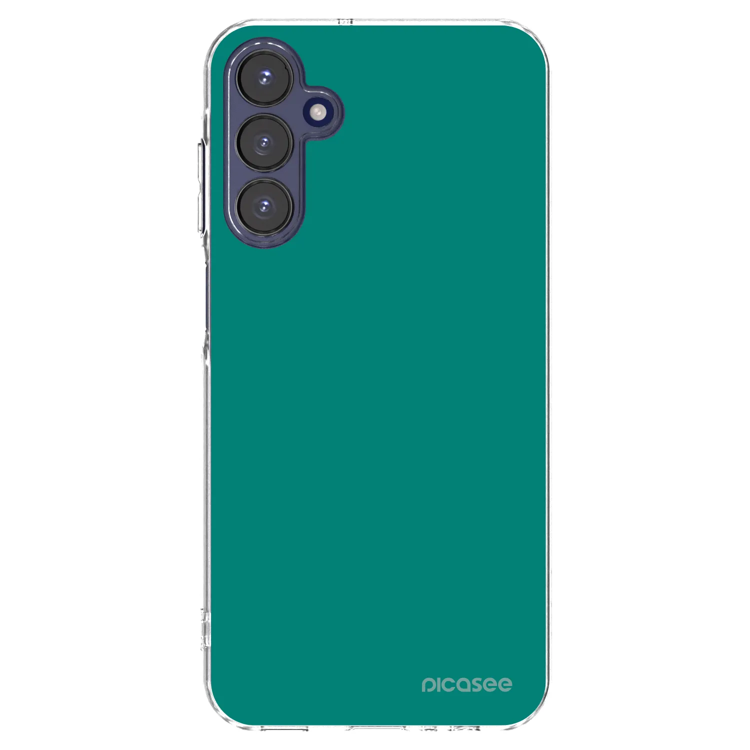 Picasee átlátszó szilikon tok az alábbi mobiltelefonokra Samsung Galaxy A15 A155F 4G - Emerald Mist
