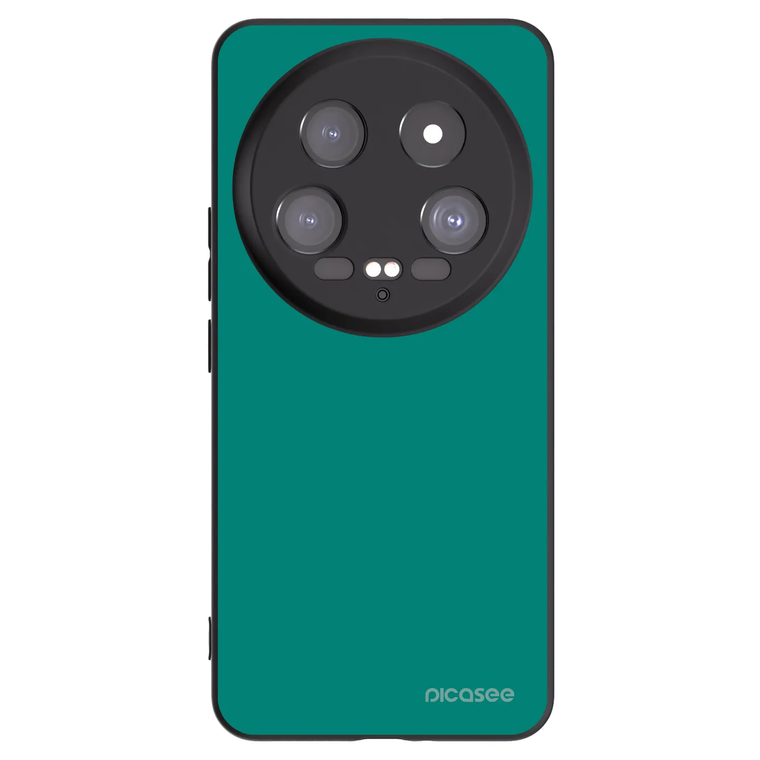 Picasee fekete szilikon tok az alábbi mobiltelefonokra Xiaomi 14 Ultra - Emerald Mist