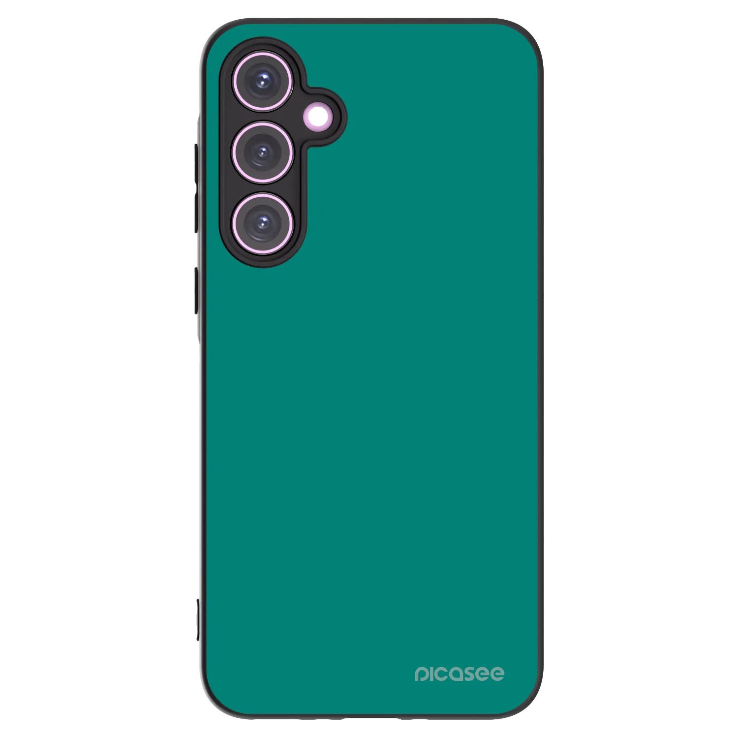 Picasee fekete szilikon tok az alábbi mobiltelefonokra Samsung Galaxy A35 5G A356B - Emerald Mist