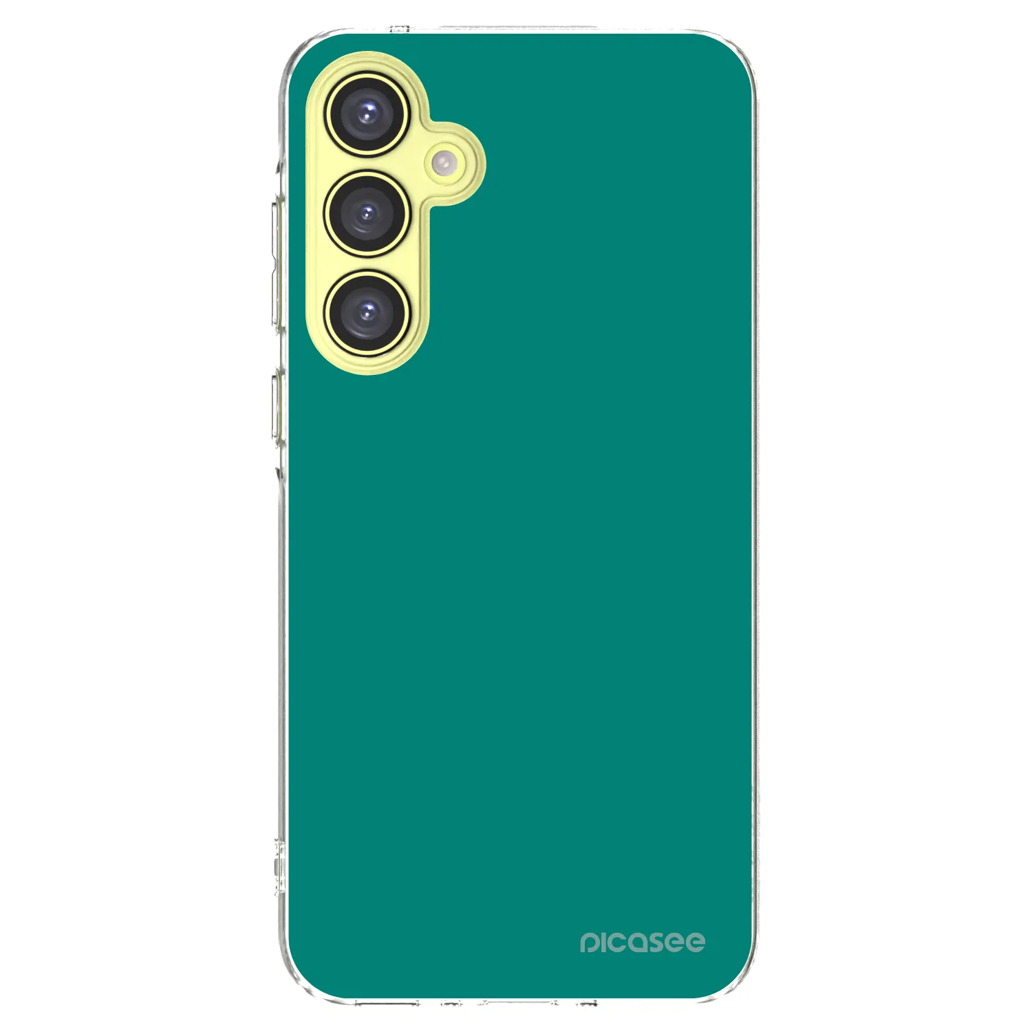 Picasee átlátszó szilikon tok az alábbi mobiltelefonokra Samsung Galaxy A35 5G A356B - Emerald Mist