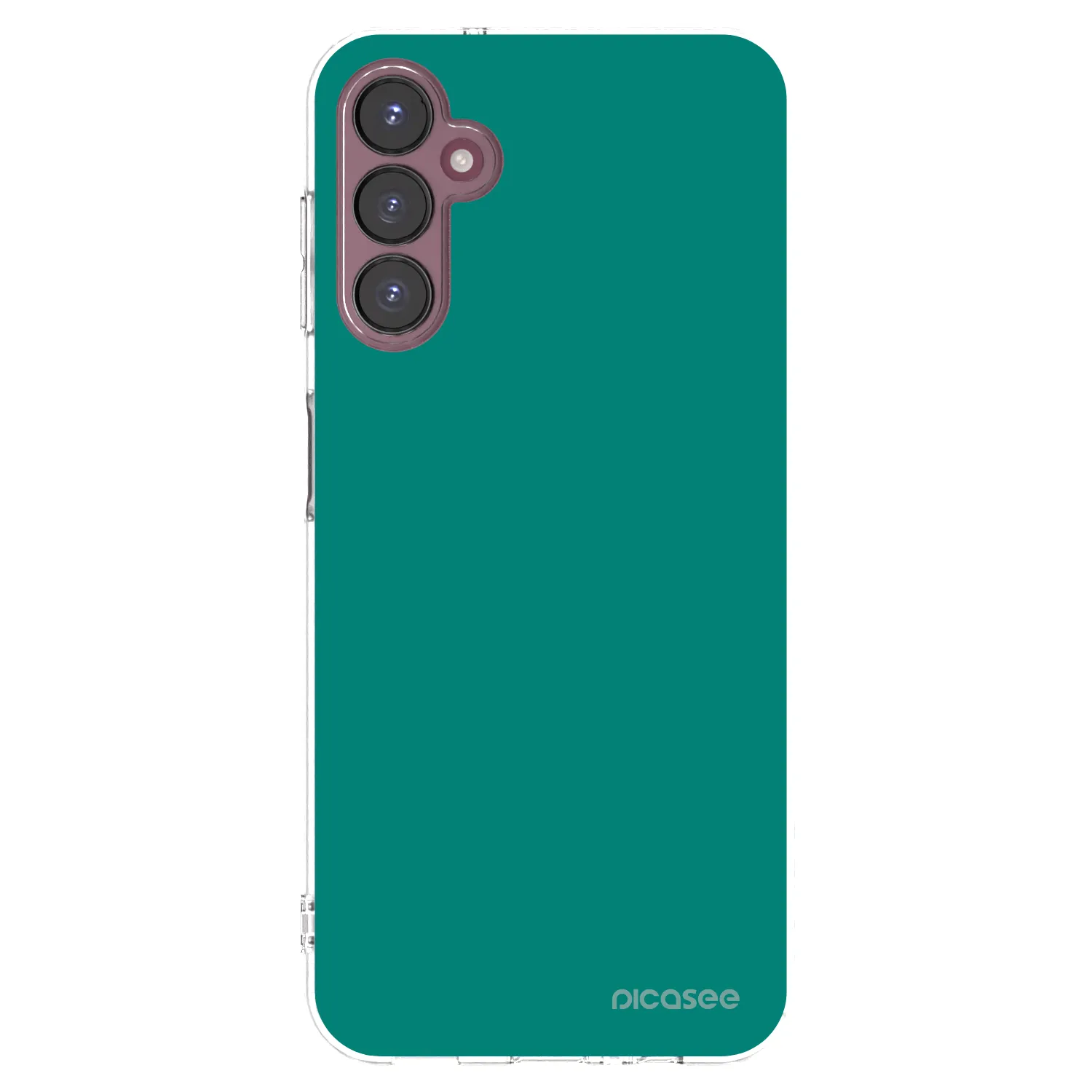 Picasee átlátszó szilikon tok az alábbi mobiltelefonokra Samsung Galaxy A05s A057G - Emerald Mist