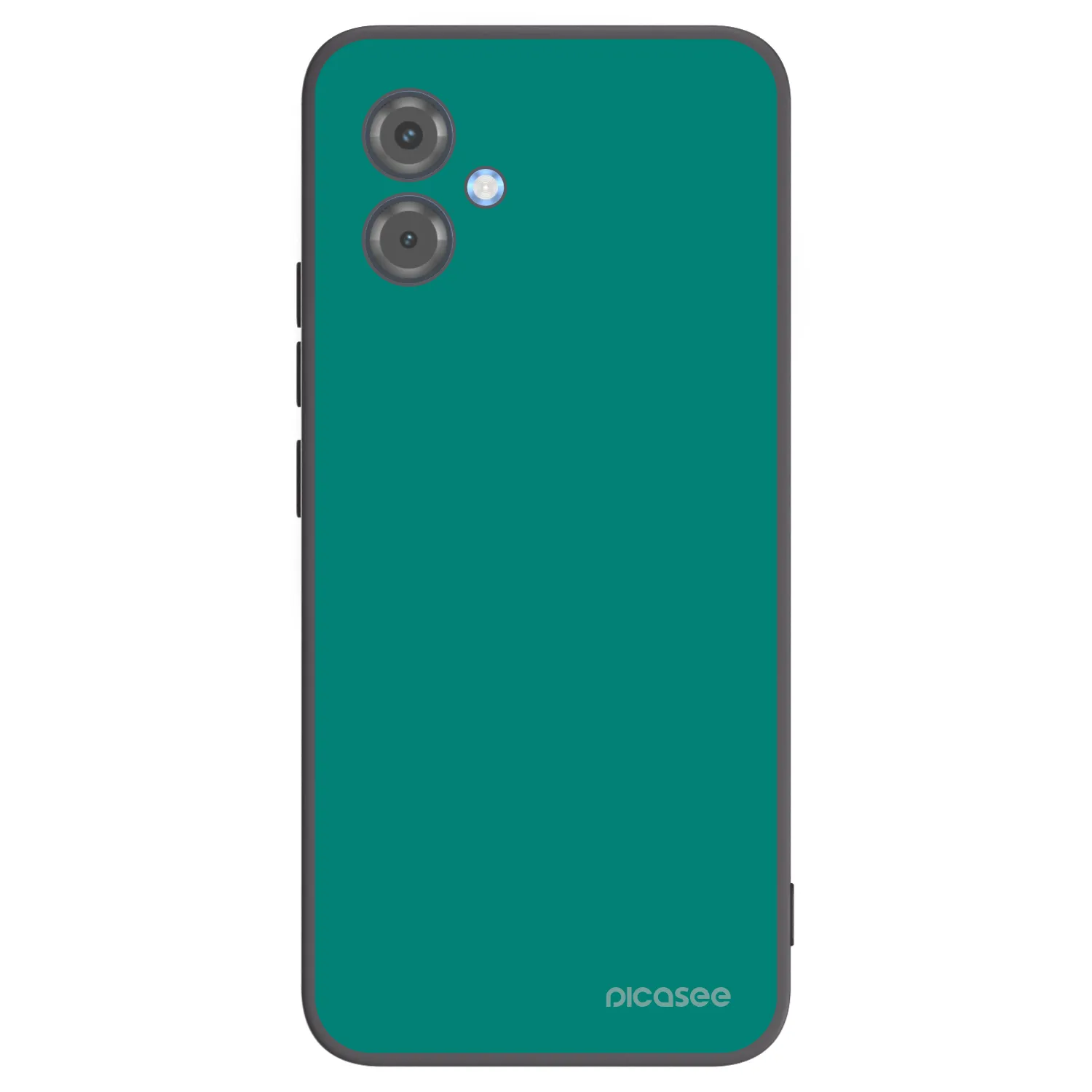 Picasee fekete szilikon tok az alábbi mobiltelefonokra Motorola Moto G14 - Emerald Mist