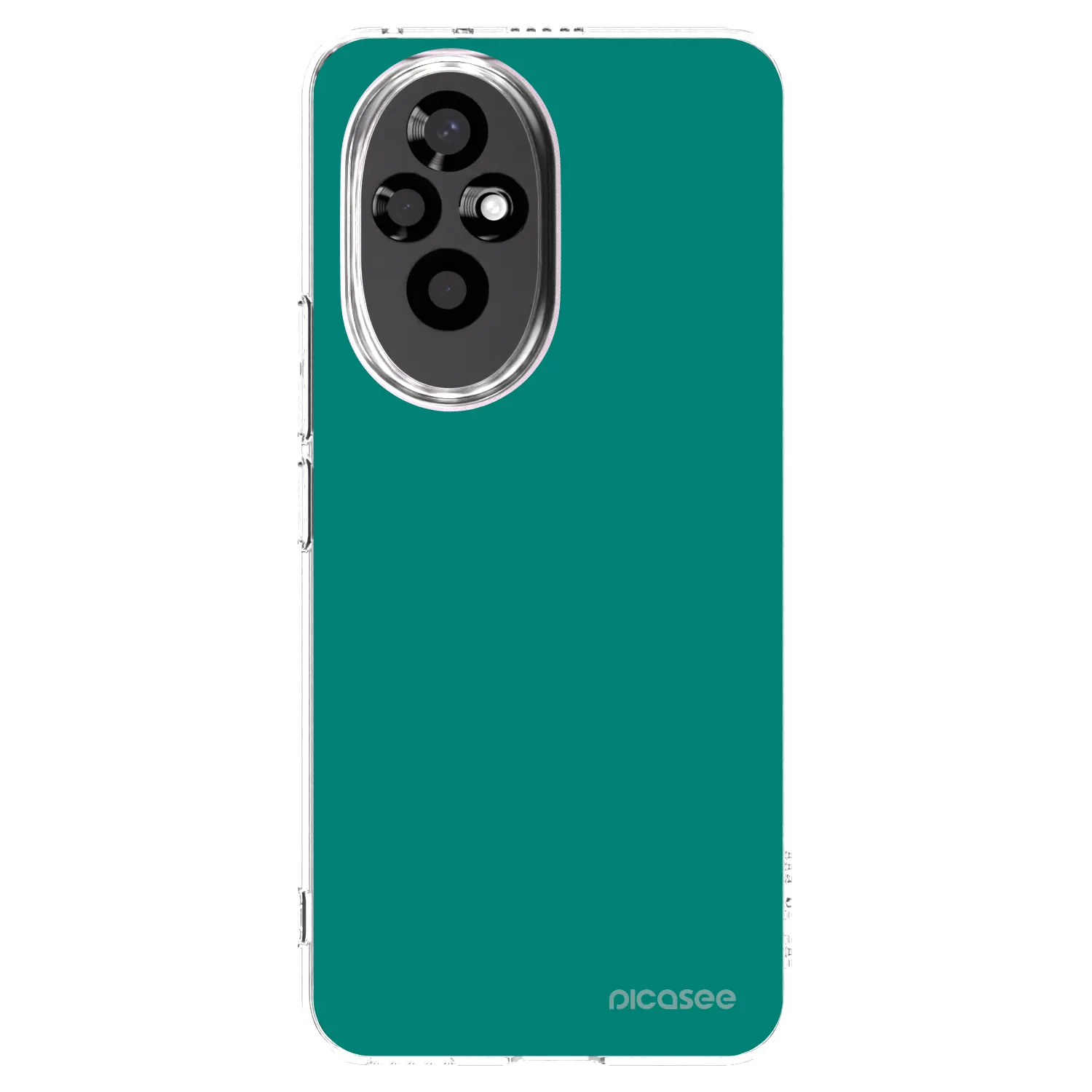Picasee átlátszó szilikon tok az alábbi mobiltelefonokra Honor 200 5G - Emerald Mist