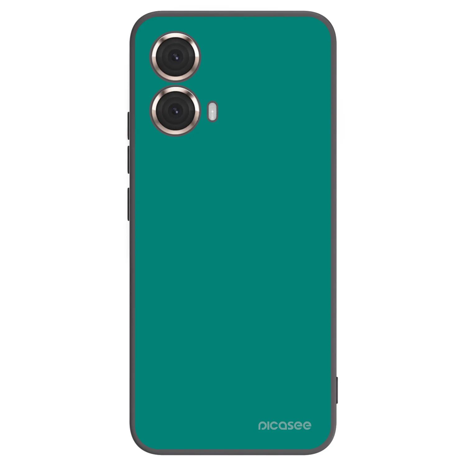 Picasee fekete szilikon tok az alábbi mobiltelefonokra Motorola Moto G85 - Emerald Mist