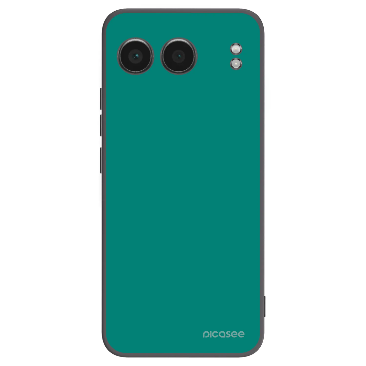 Picasee fekete szilikon tok az alábbi mobiltelefonokra OnePlus Nord 4 - Emerald Mist