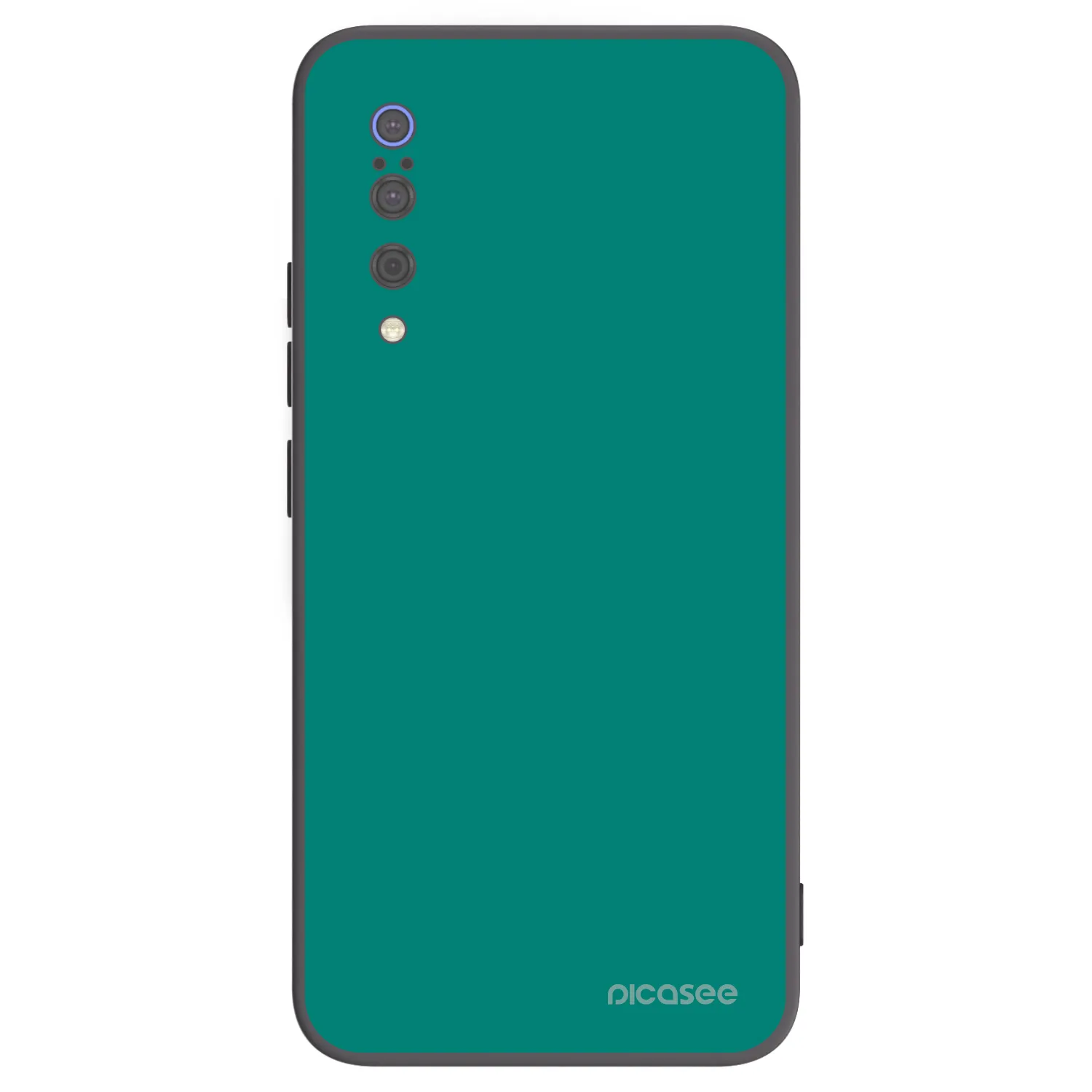 Picasee fekete szilikon tok az alábbi mobiltelefonokra Xiaomi Mi 9 - Emerald Mist