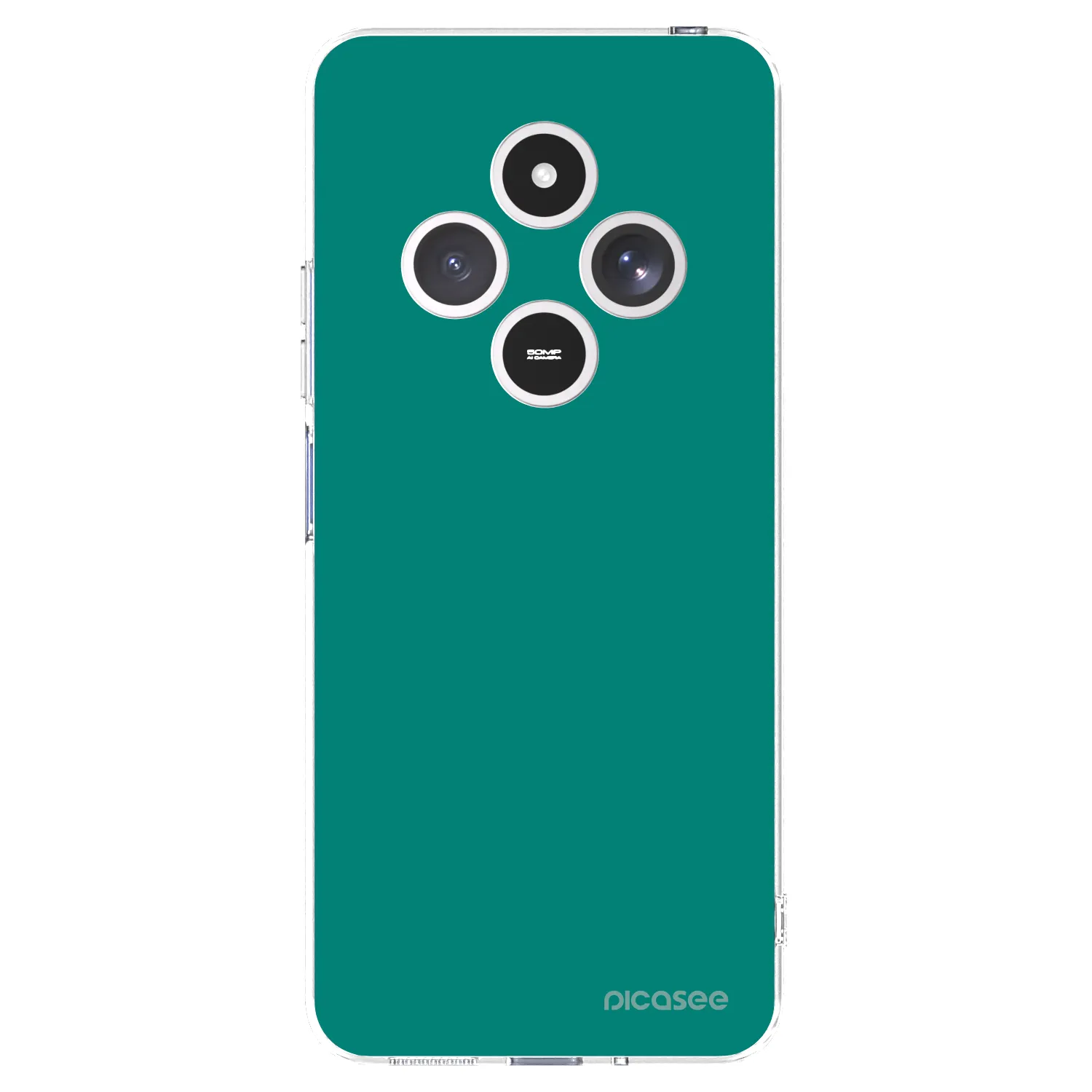 Picasee átlátszó szilikon tok az alábbi mobiltelefonokra Xiaomi Redmi 14C - Emerald Mist