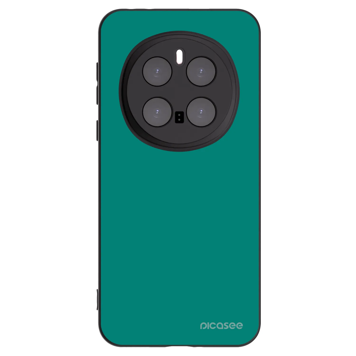 Picasee fekete szilikon tok az alábbi mobiltelefonokra Honor Magic7 Pro 5G - Emerald Mist