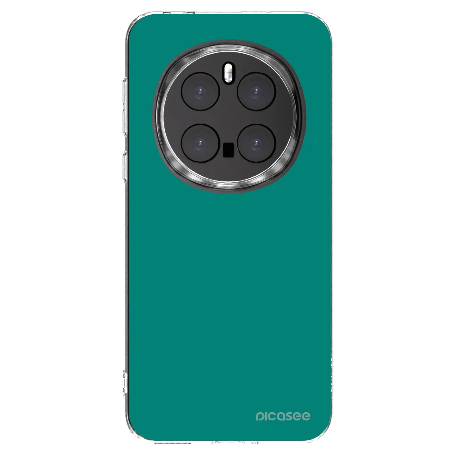 Picasee átlátszó szilikon tok az alábbi mobiltelefonokra Honor Magic7 Pro 5G - Emerald Mist