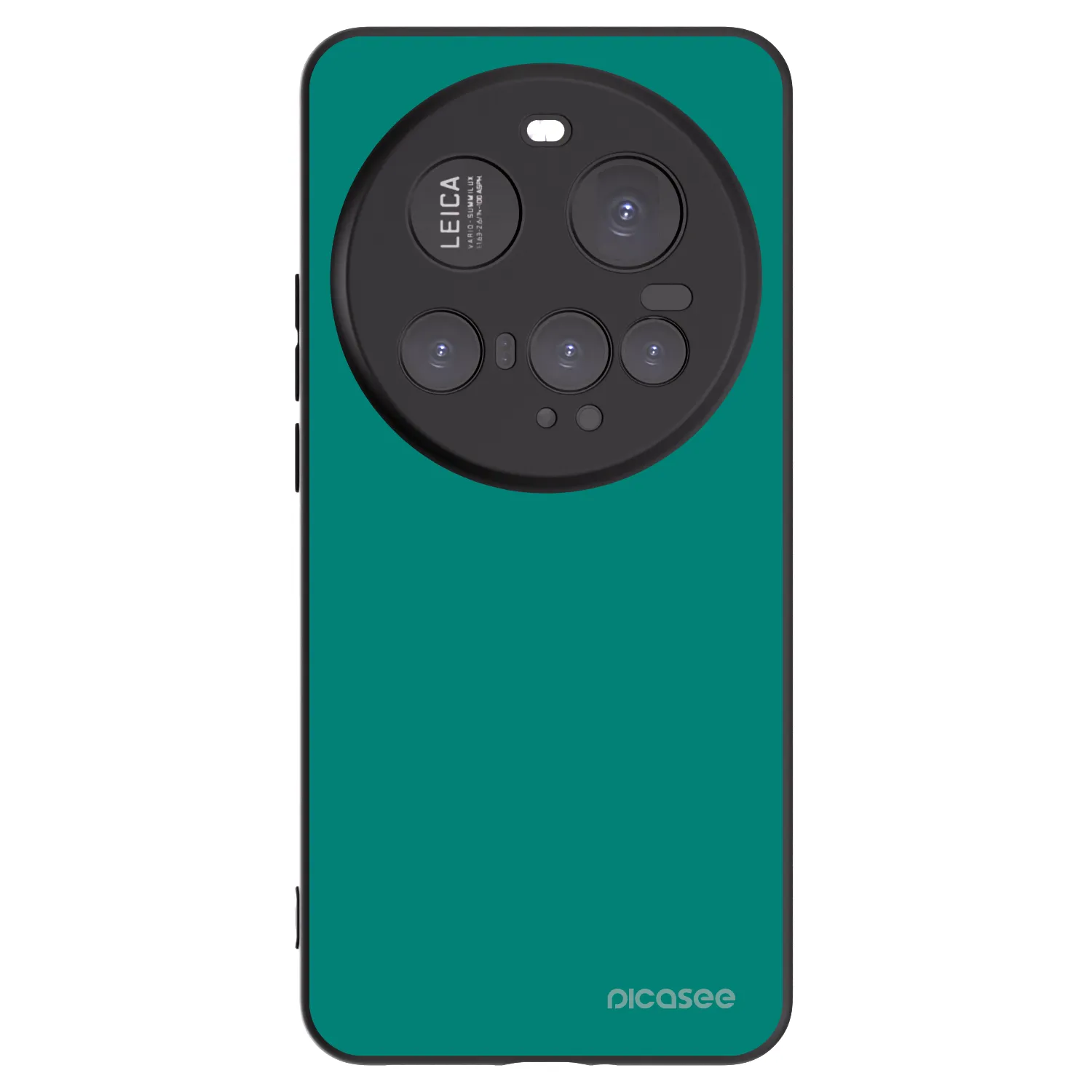 Picasee fekete szilikon tok az alábbi mobiltelefonokra Xiaomi 15 Ultra - Emerald Mist