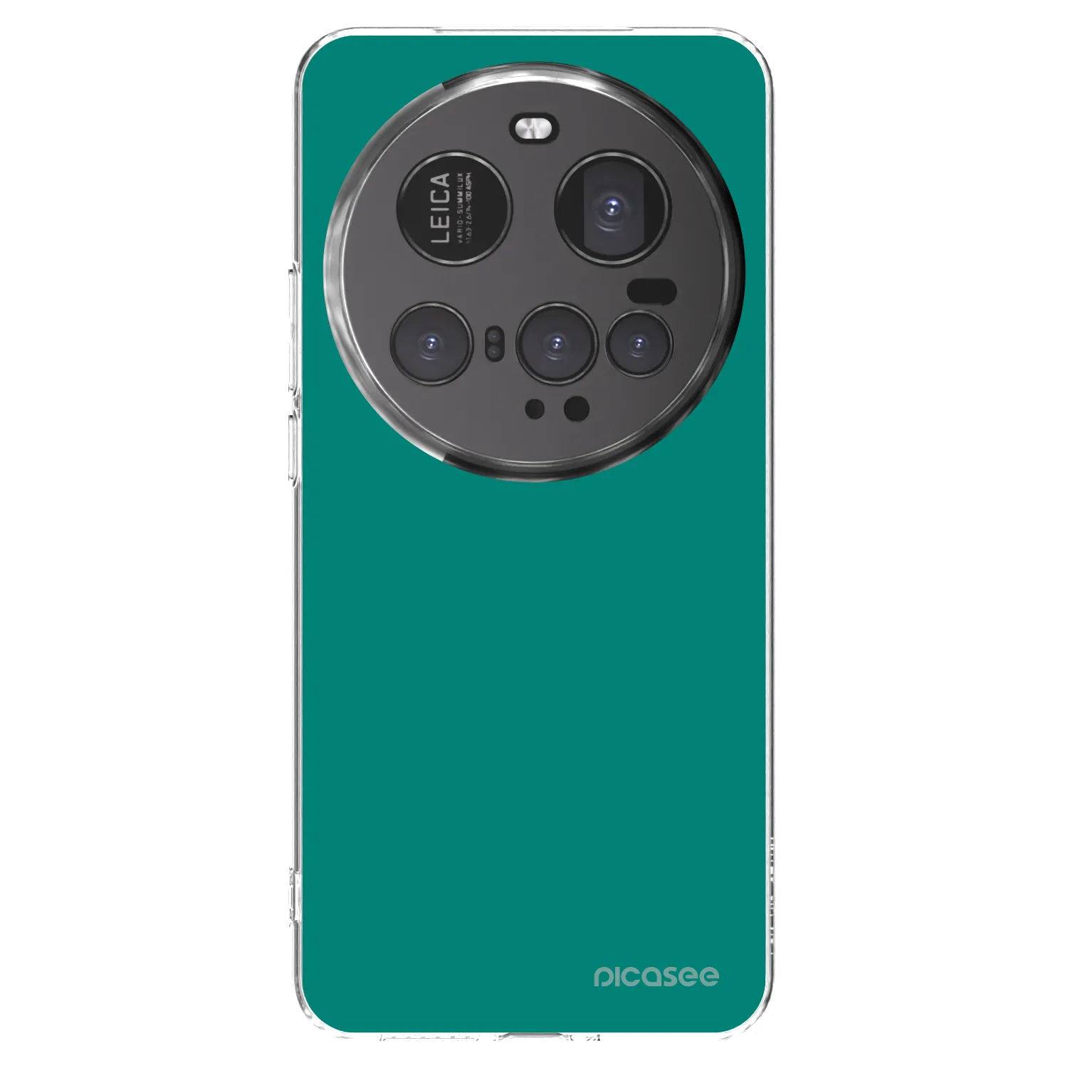 Picasee átlátszó szilikon tok az alábbi mobiltelefonokra Xiaomi 15 Ultra - Emerald Mist