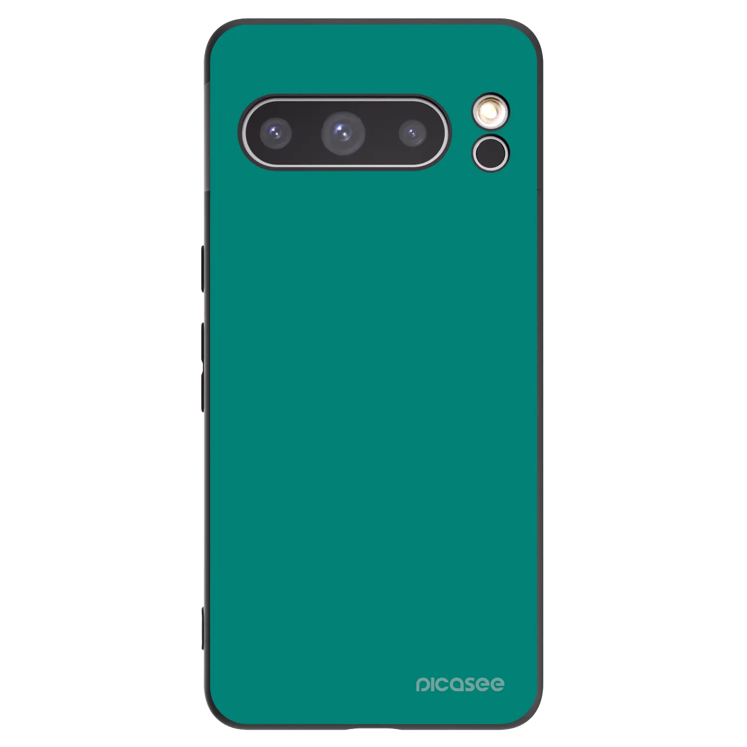 Picasee fekete szilikon tok az alábbi mobiltelefonokra Google Pixel 8 Pro - Emerald Mist