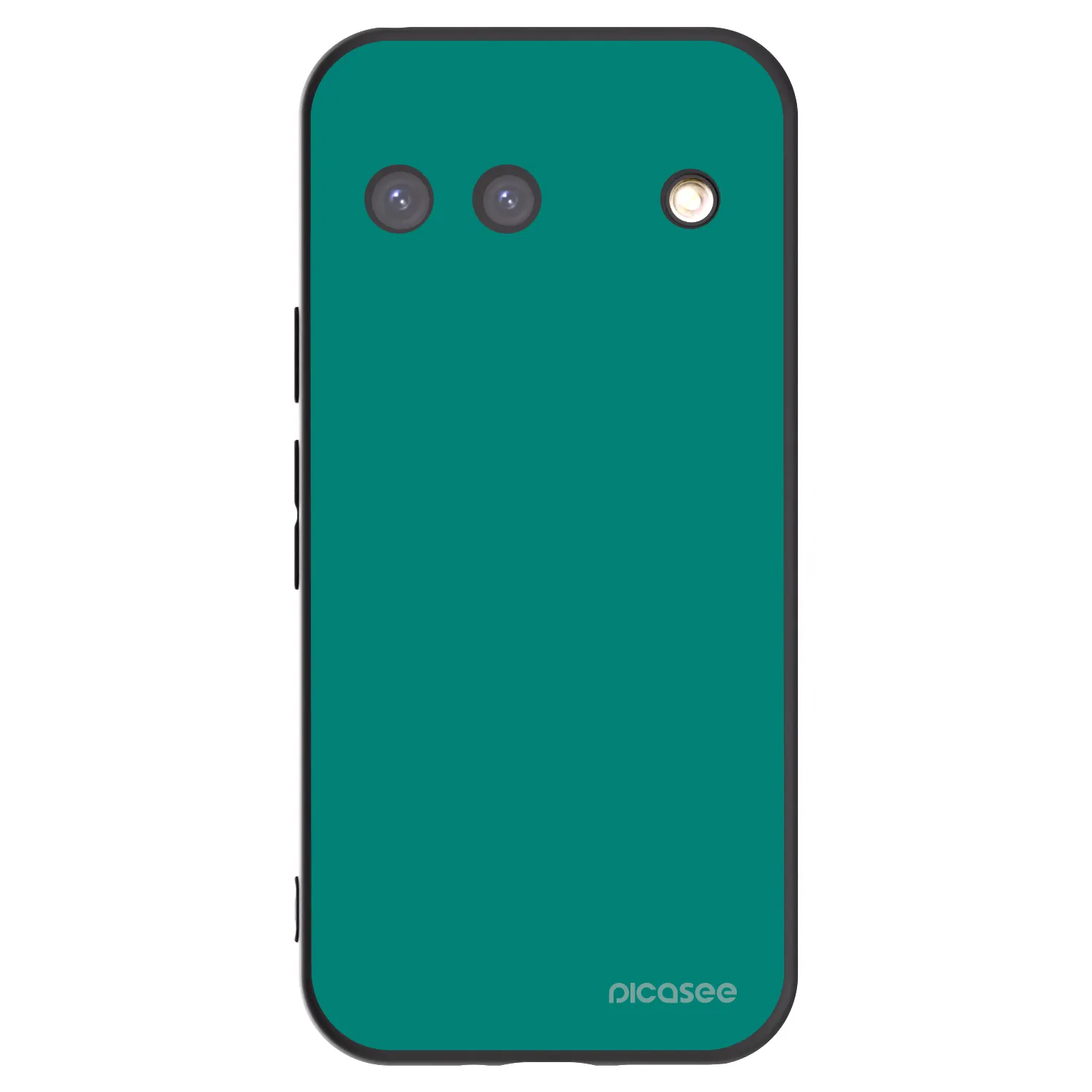 Picasee fekete szilikon tok az alábbi mobiltelefonokra Google Pixel 9 - Emerald Mist