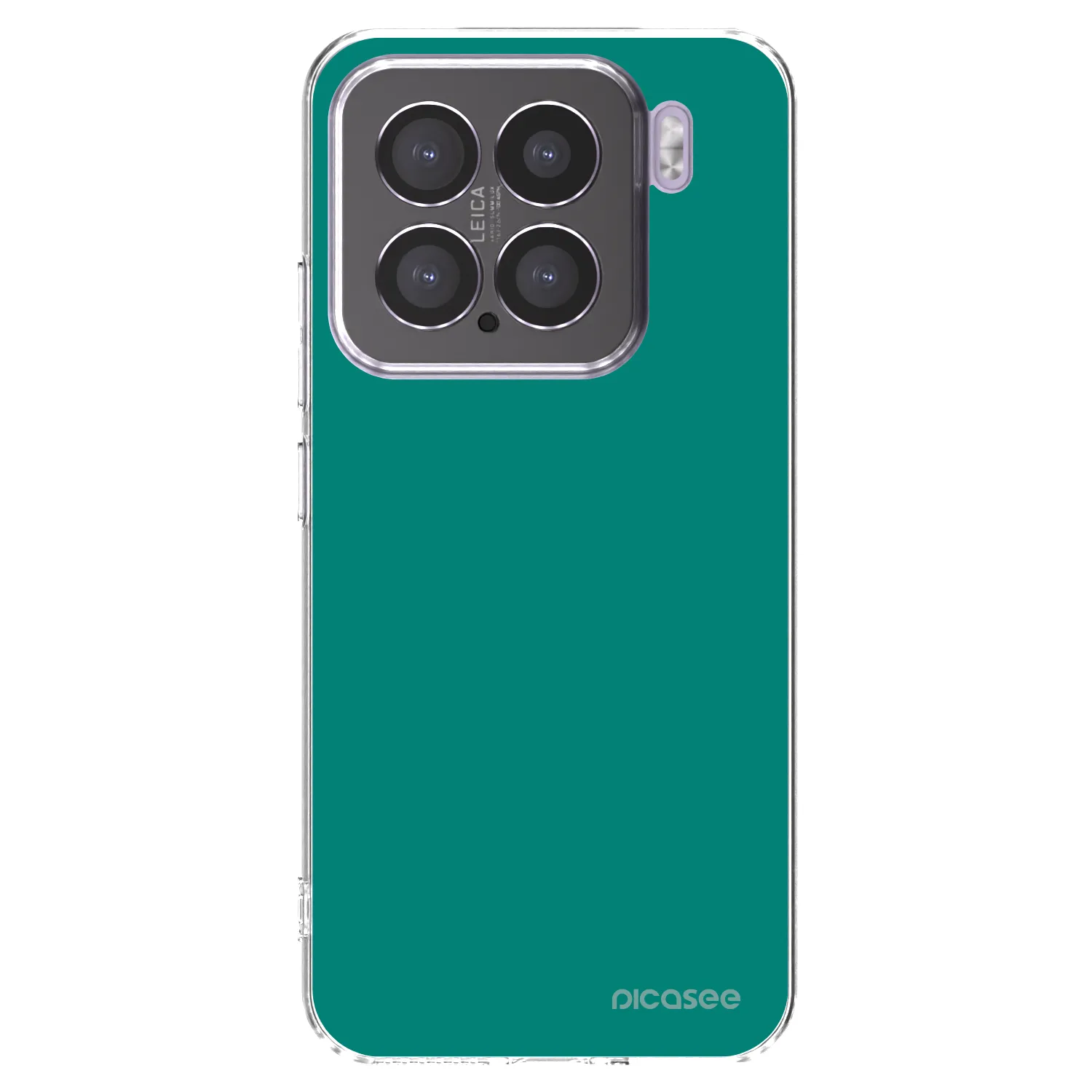 Picasee átlátszó szilikon tok az alábbi mobiltelefonokra Xiaomi 15 - Emerald Mist