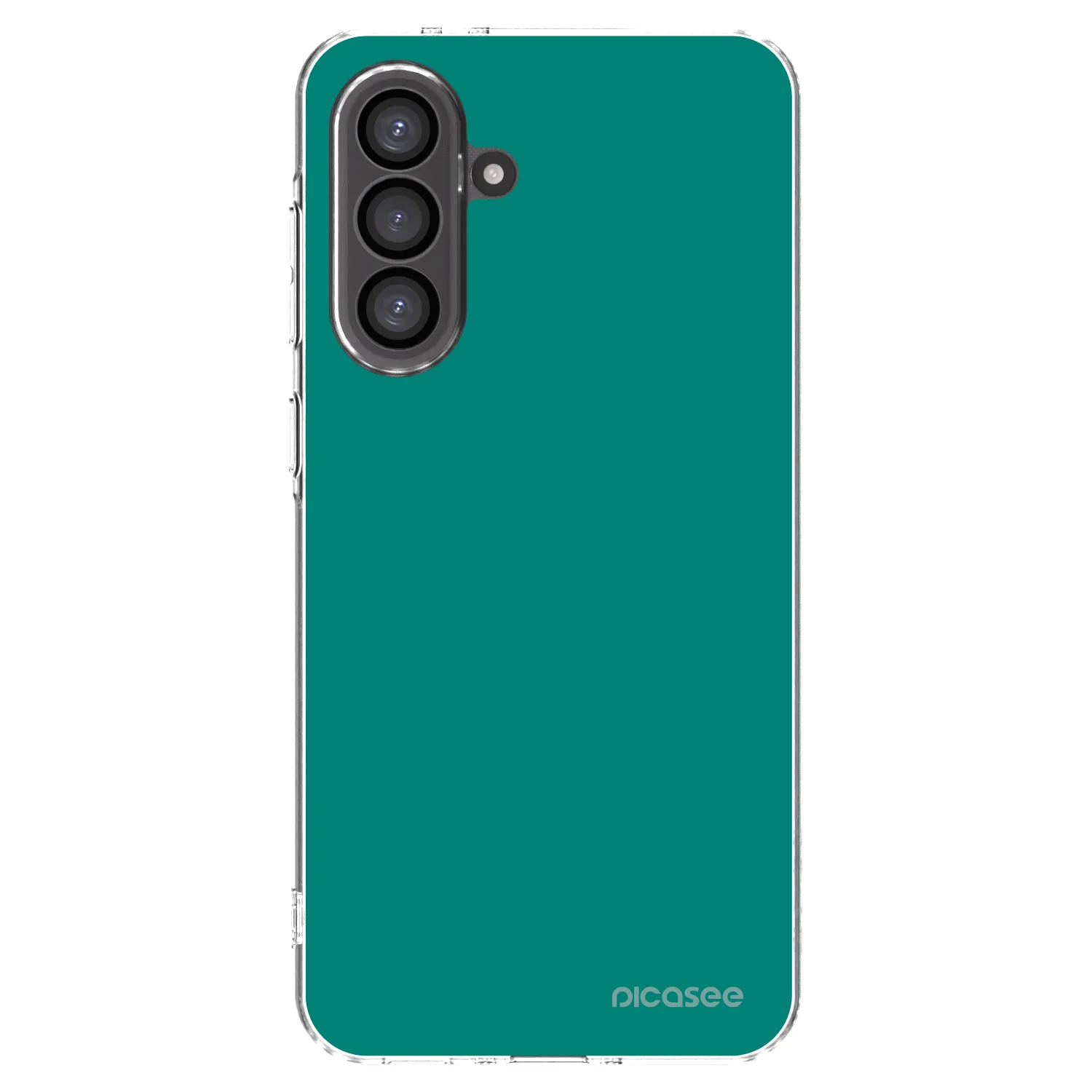 Picasee átlátszó szilikon tok az alábbi mobiltelefonokra Samsung Galaxy A36 5G - Emerald Mist