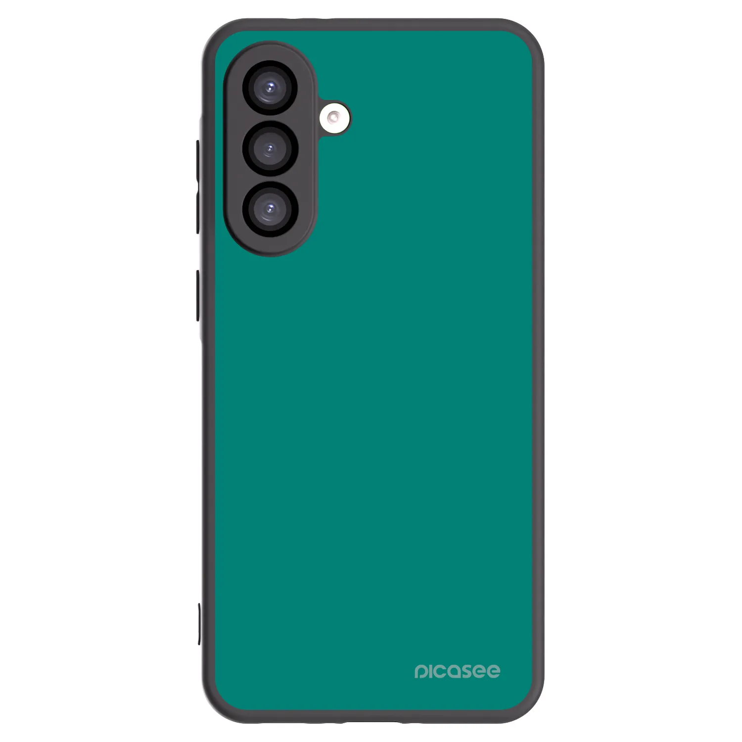 Picasee fekete szilikon tok az alábbi mobiltelefonokra Samsung Galaxy A26 5G A266B - Emerald Mist