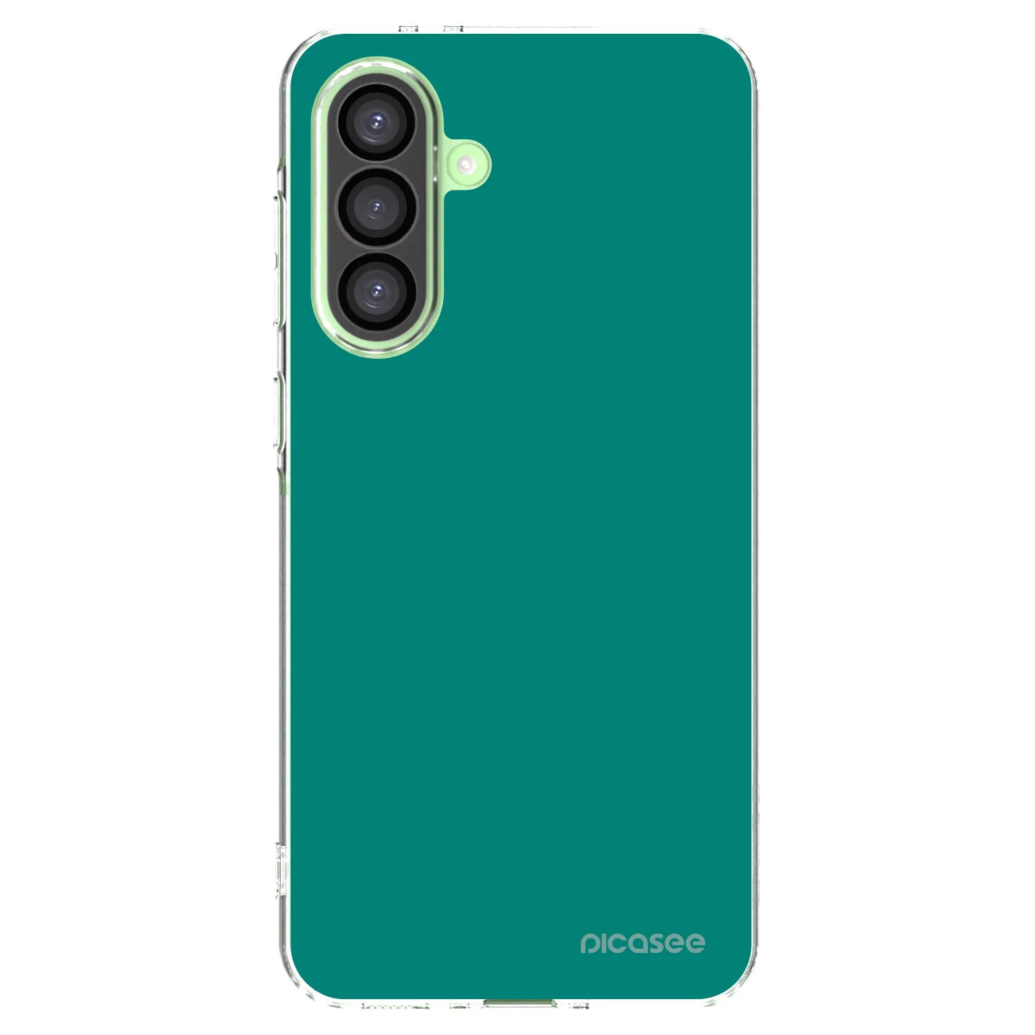Picasee átlátszó szilikon tok az alábbi mobiltelefonokra Samsung Galaxy A26 5G A266B - Emerald Mist