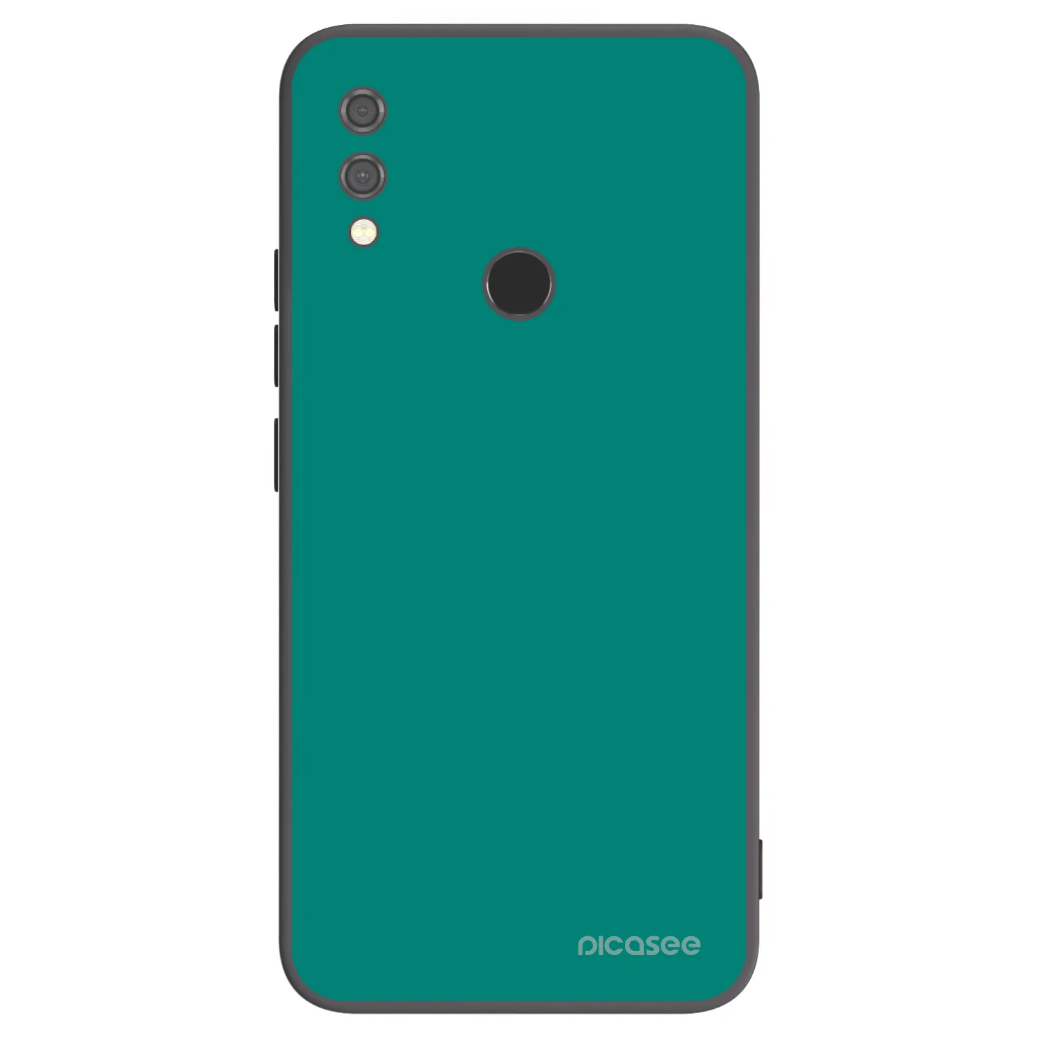 Picasee fekete szilikon tok az alábbi mobiltelefonokra Xiaomi Redmi Note 7 - Emerald Mist