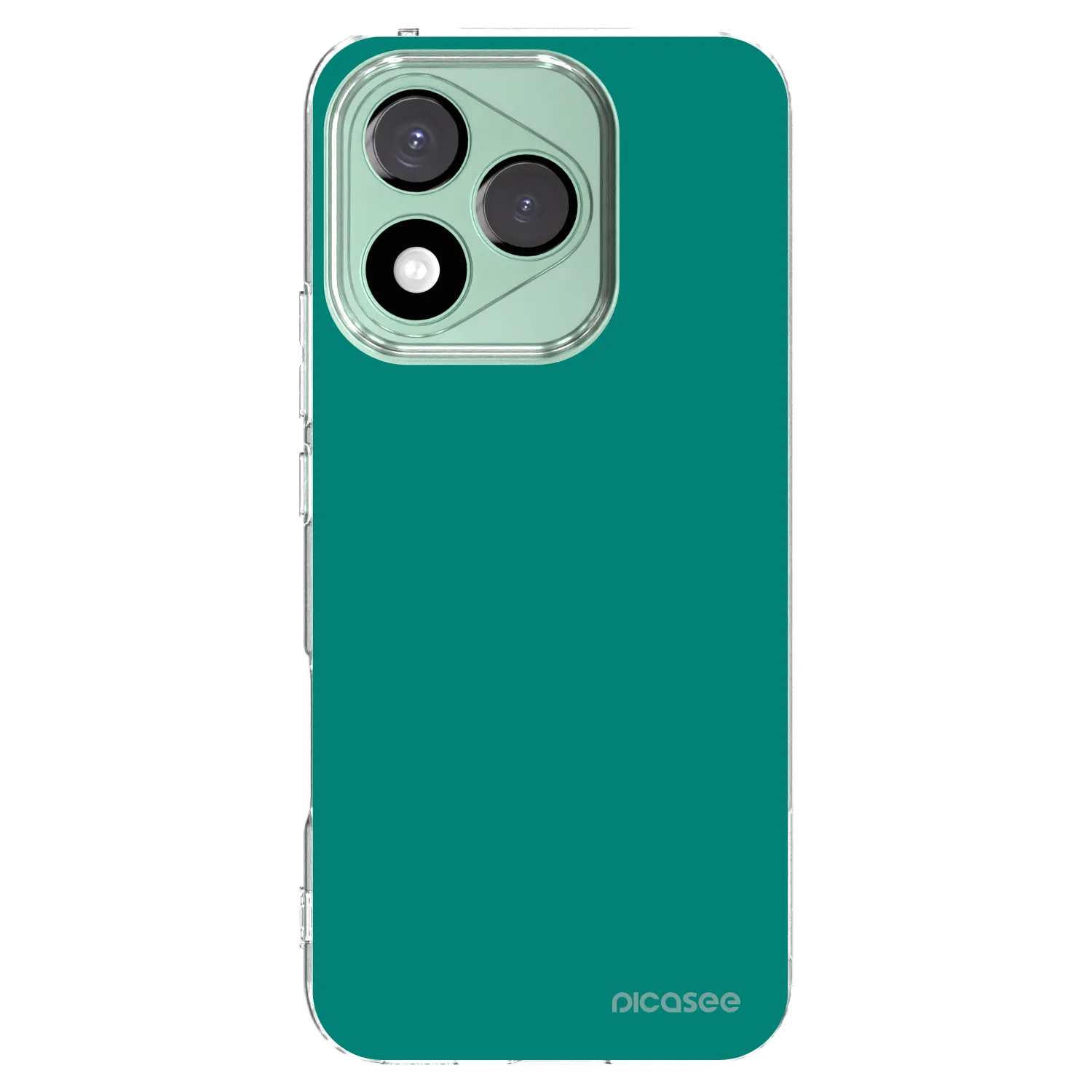 Picasee átlátszó szilikon tok az alábbi mobiltelefonokra Honor 400 Lite 5G - Emerald Mist