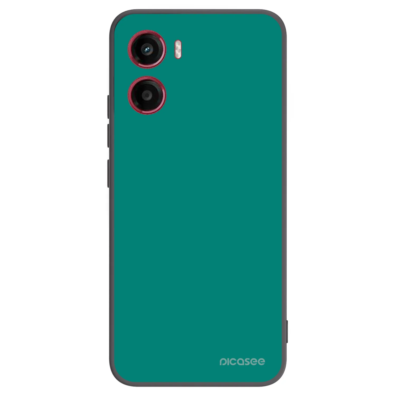 Picasee fekete szilikon tok az alábbi mobiltelefonokra Motorola Moto G05 - Emerald Mist