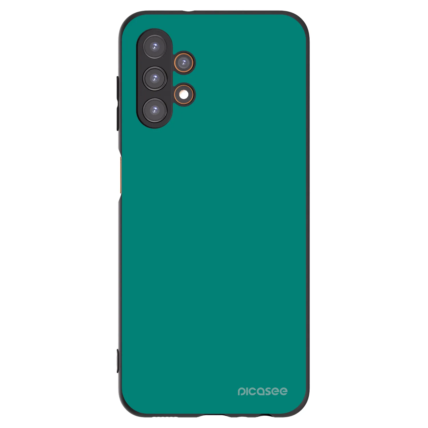 Picasee fekete szilikon tok az alábbi mobiltelefonokra Samsung Galaxy A13 5G - Emerald Mist