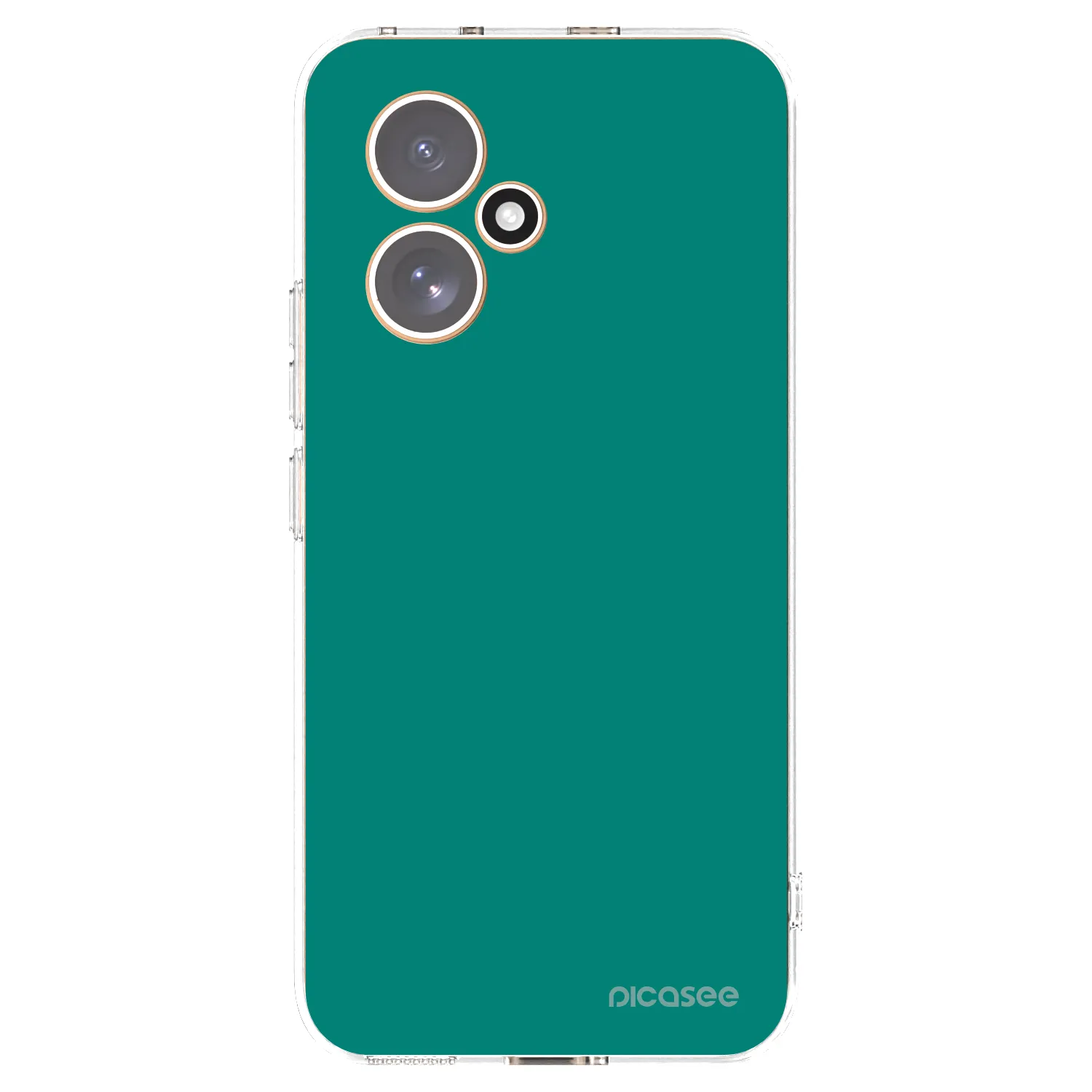 Picasee átlátszó szilikon tok az alábbi mobiltelefonokra Honor 400 5G - Emerald Mist