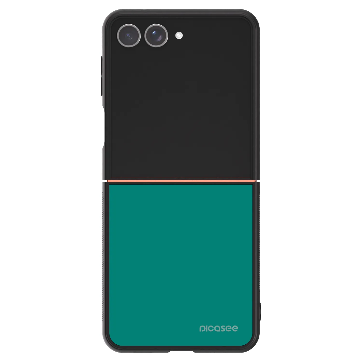 Picasee ULTIMATE CASE Samsung Galaxy Z Flip7 5G - készülékre - Emerald Mist