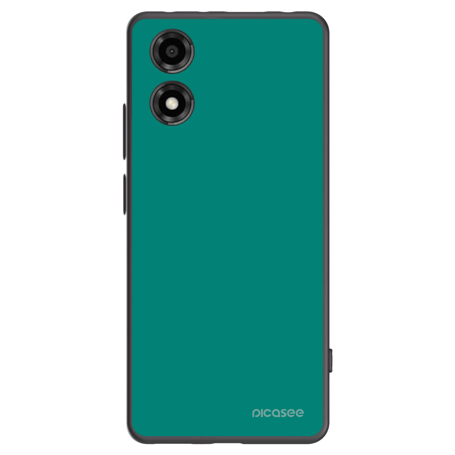 Picasee fekete szilikon tok az alábbi mobiltelefonokra Motorola Moto E14 - Emerald Mist
